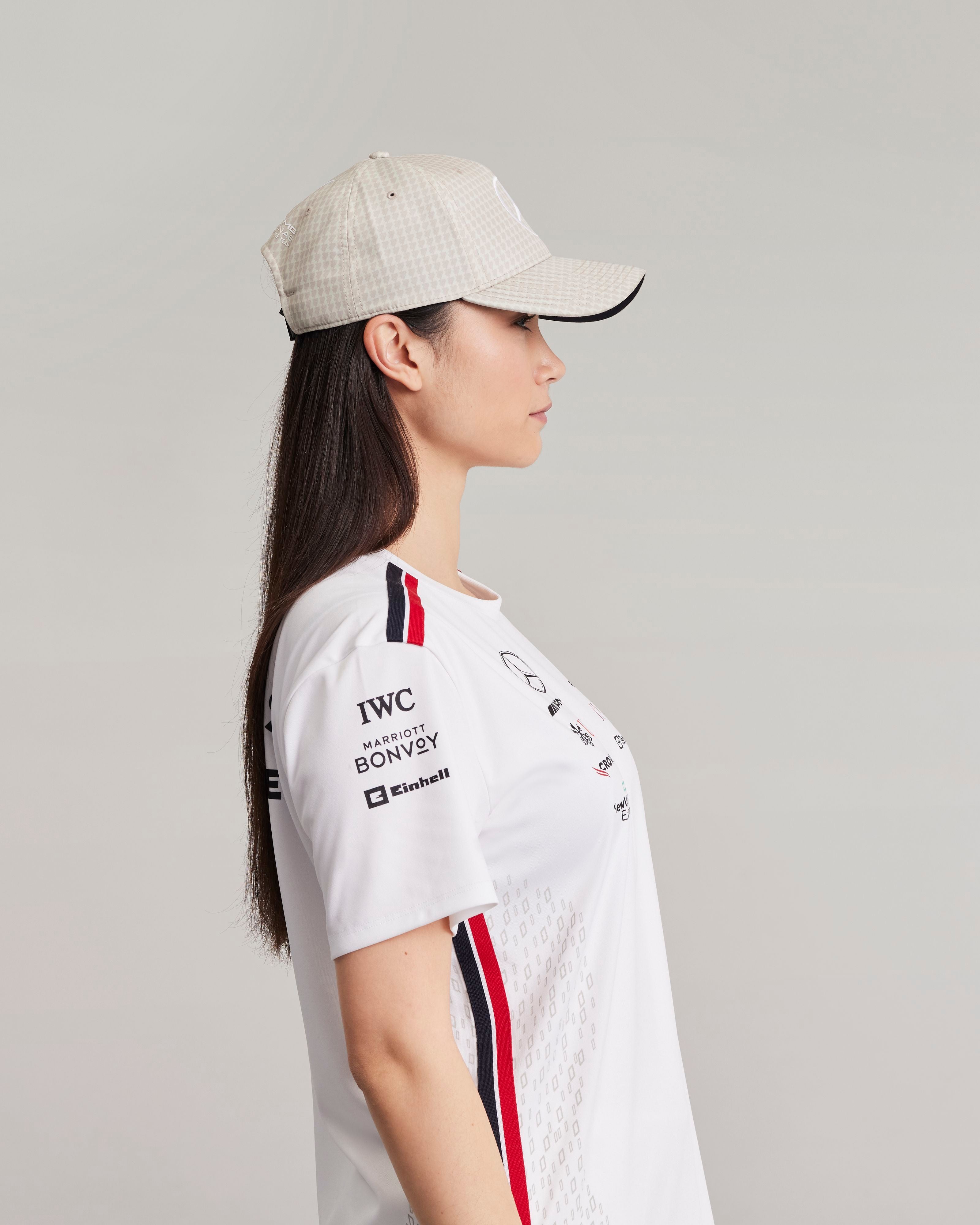 Lewis Hamilton 2023 Team Driver Cap Natural