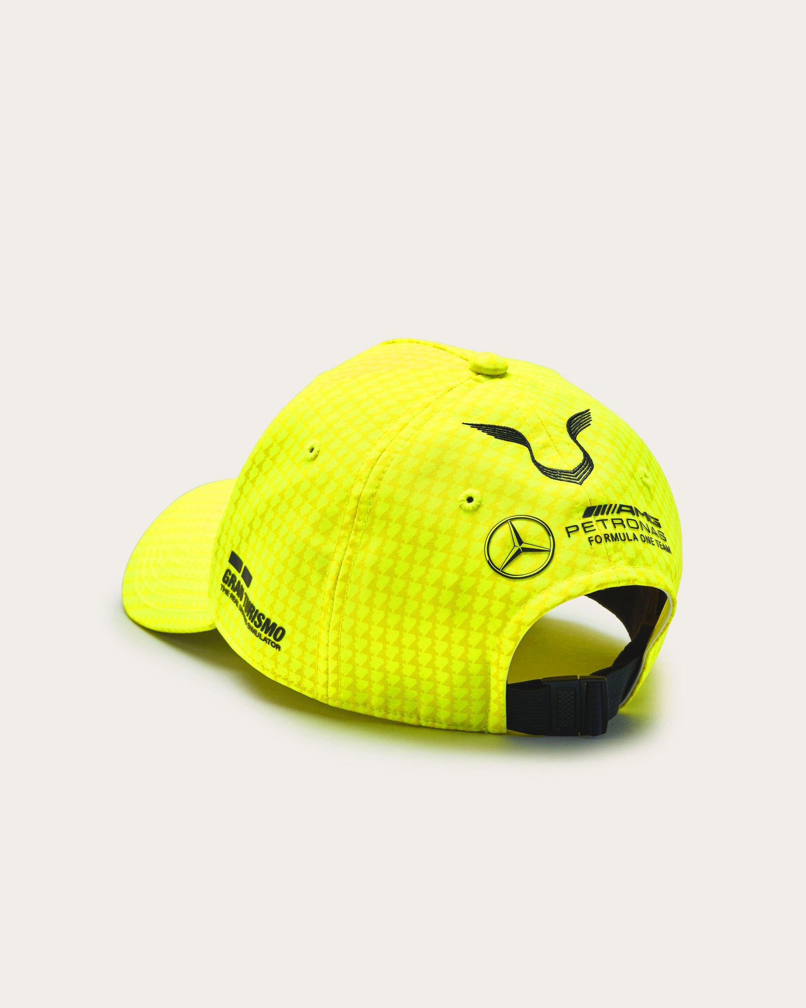 Lewis Hamilton 2023 Team Driver Cap Neon Yellow