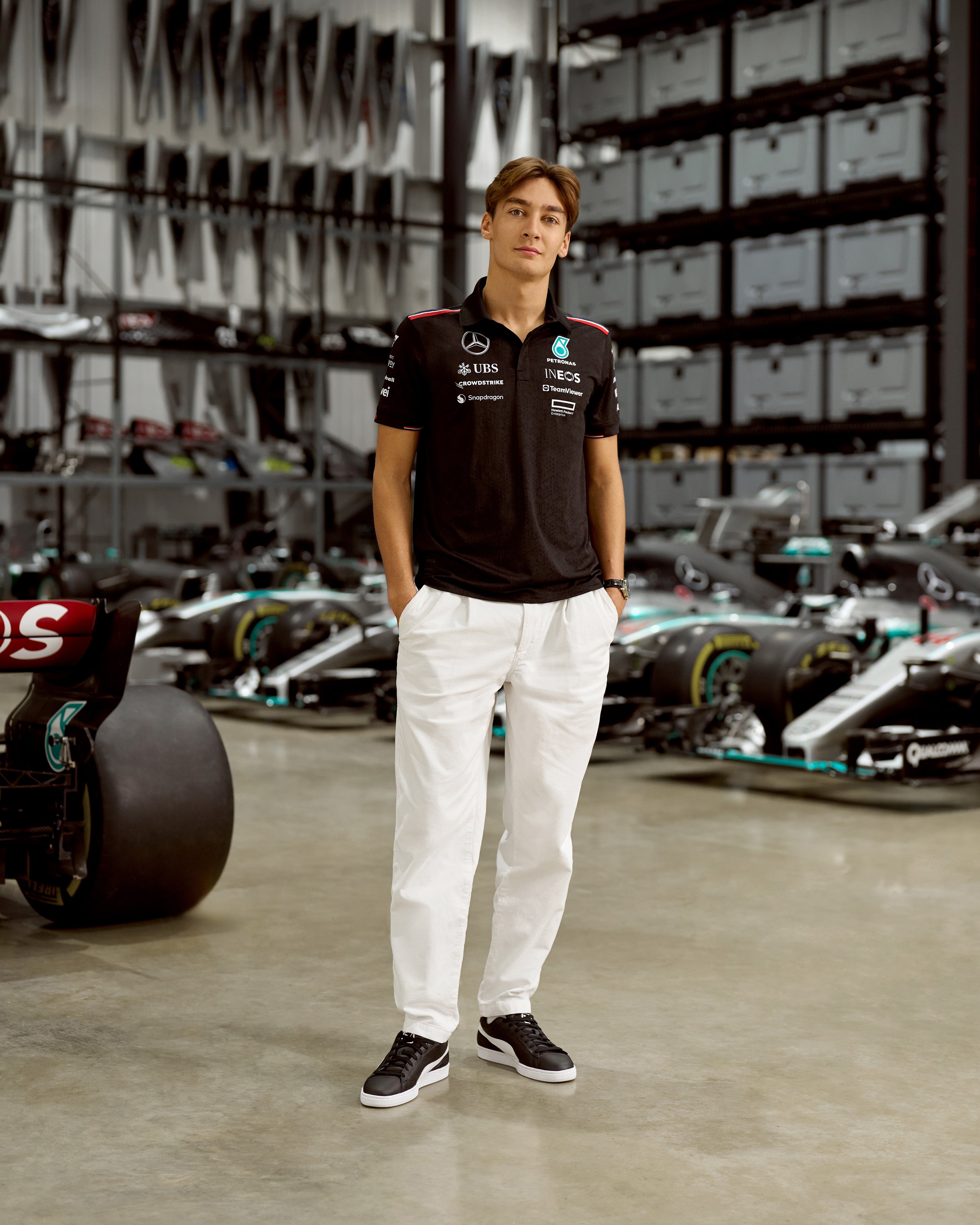 Official Mercedes AMG PETRONAS F1 Team Store