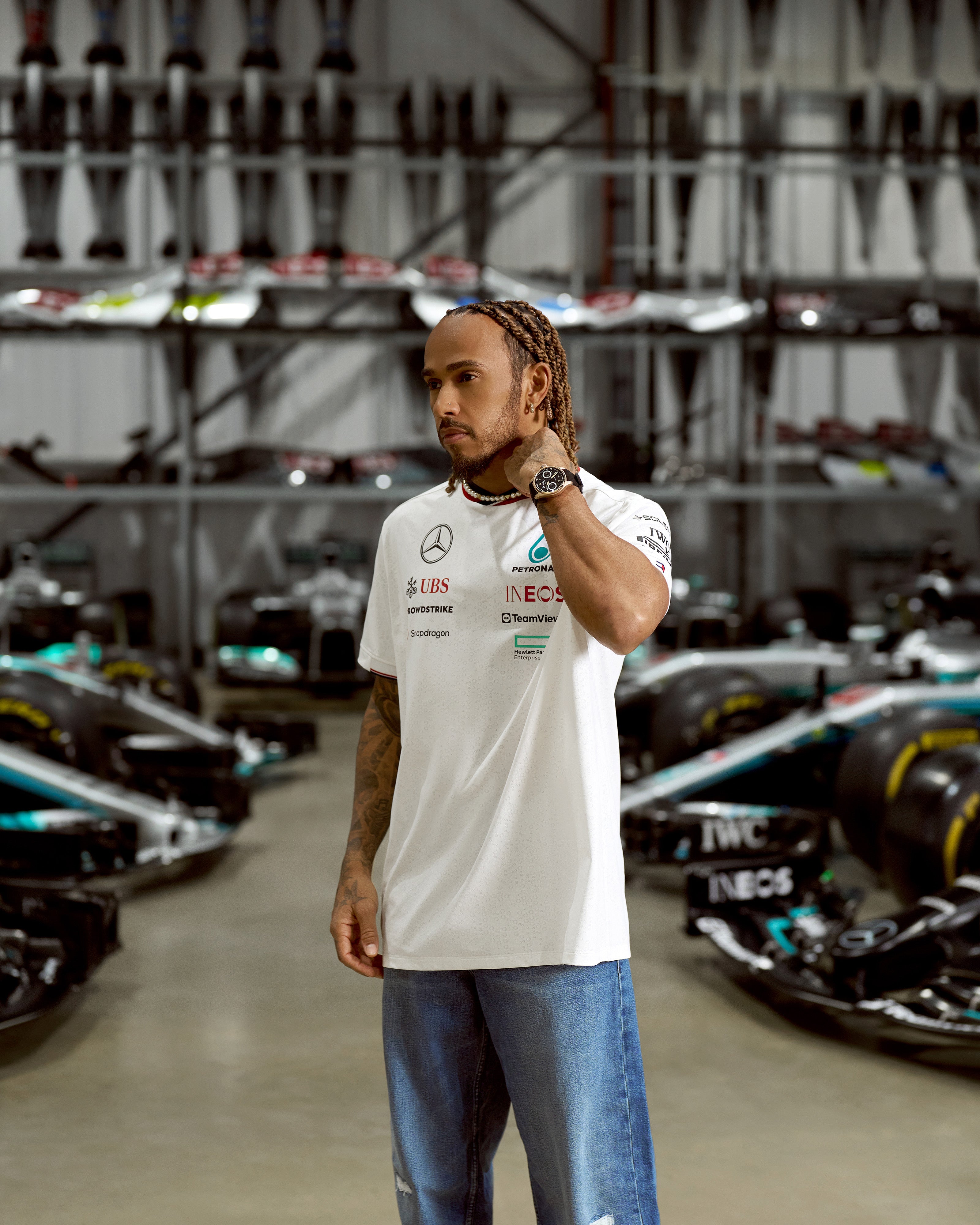 Vetements mercedes 2025 amg petronas