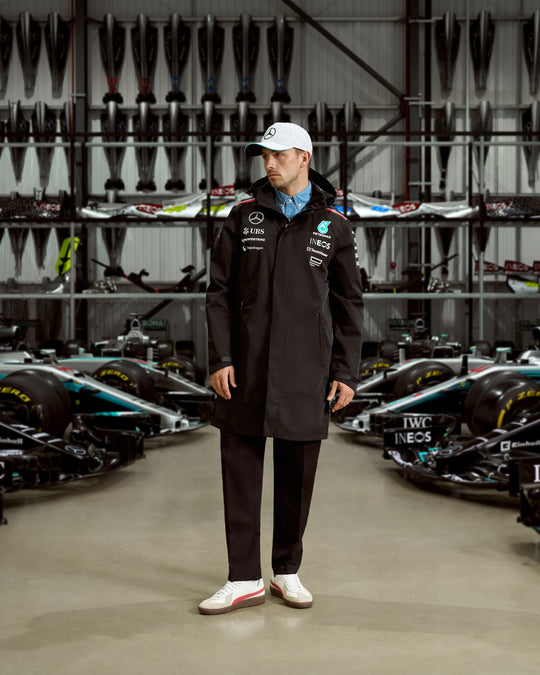 Mercedes F1 2024 Team Rain Jacket