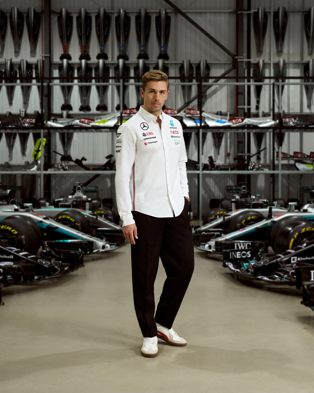 F1 Ropa adidas x Mercedes-AMG F1 Fanwear | Official Team Store