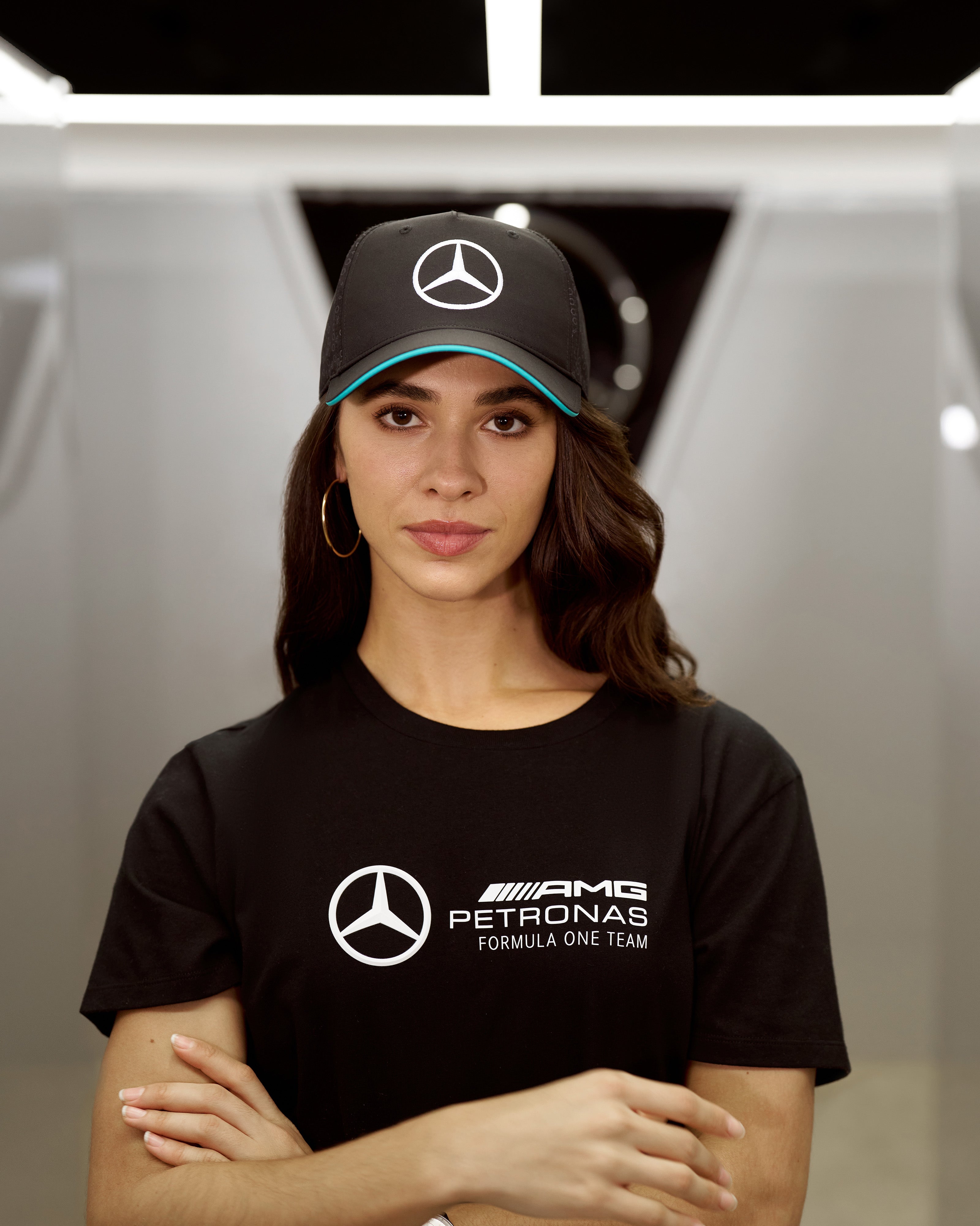 Mercedes formula 1 hat on sale