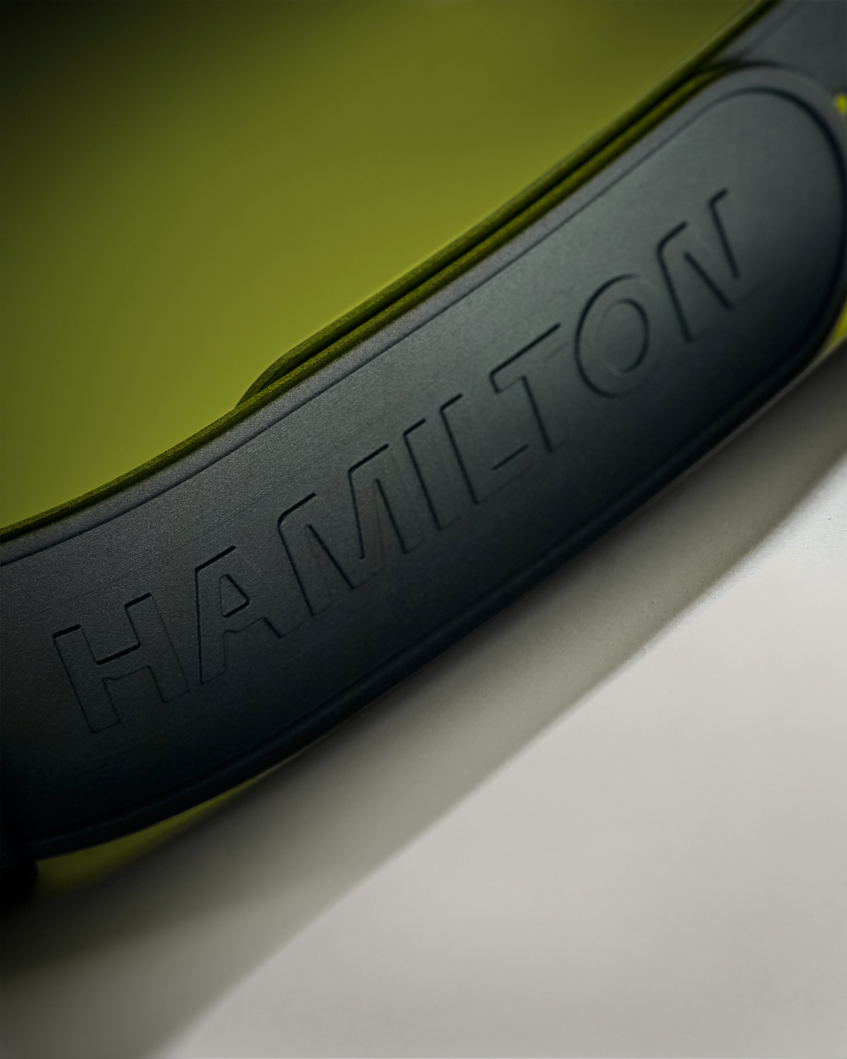 Lewis Hamilton Cap Neon Yellow