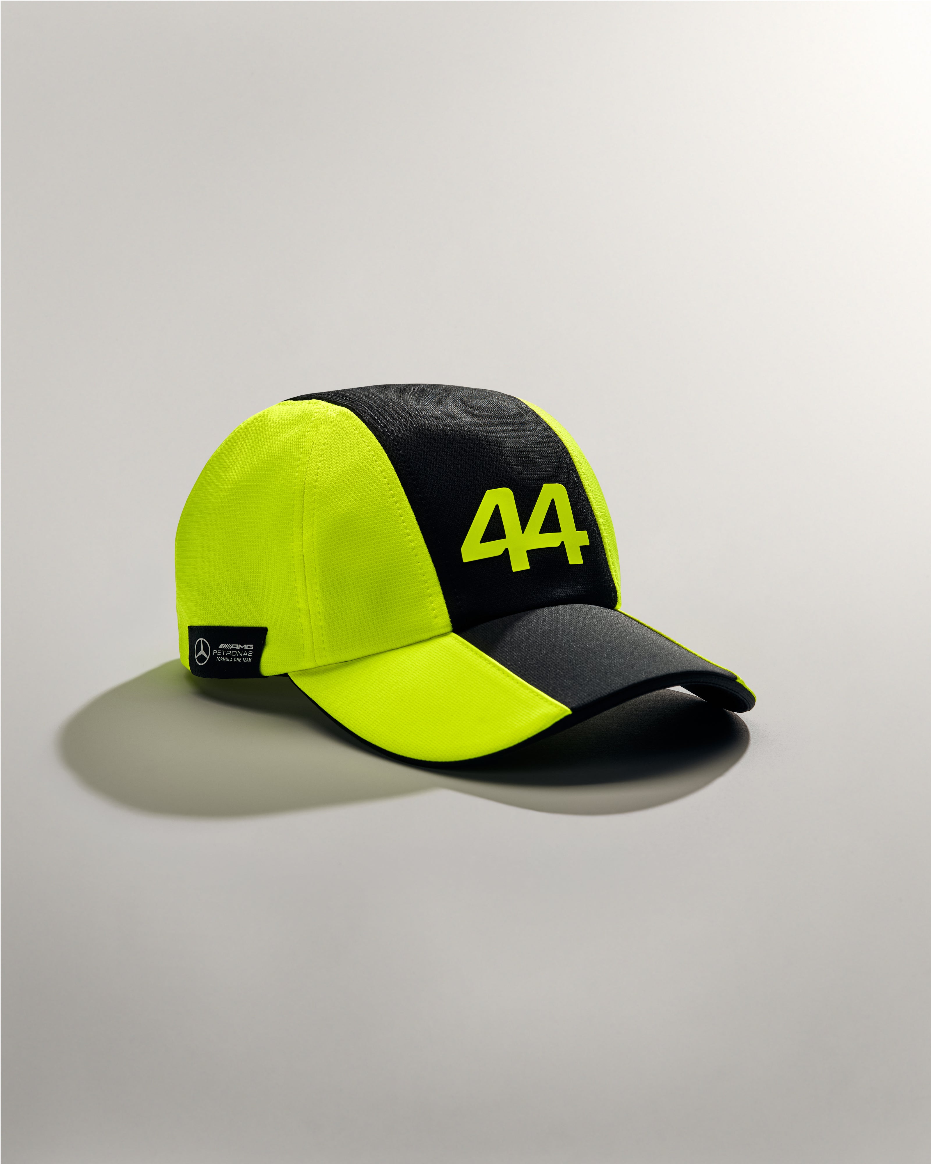 Lewis Hamilton Cap Neon Yellow