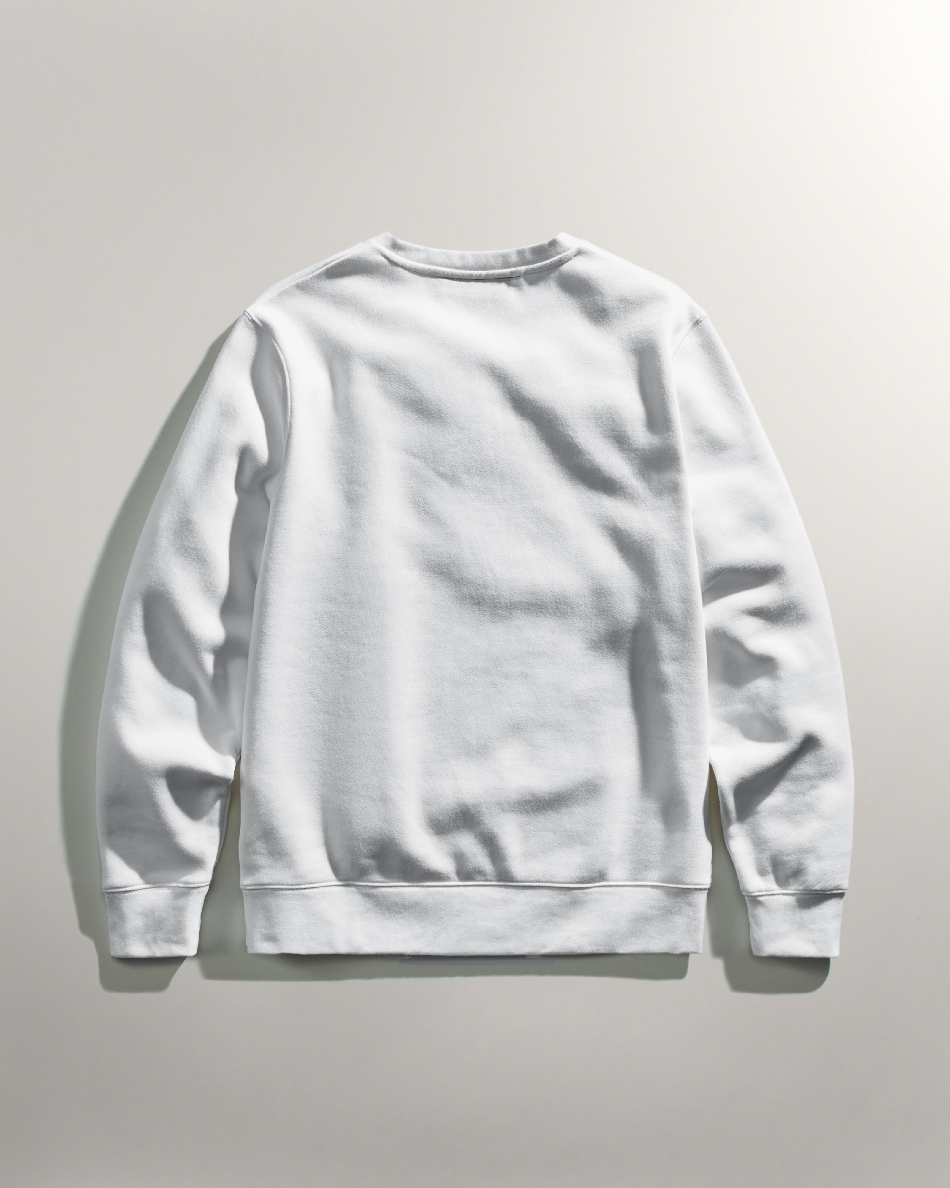 Mens Sweater White