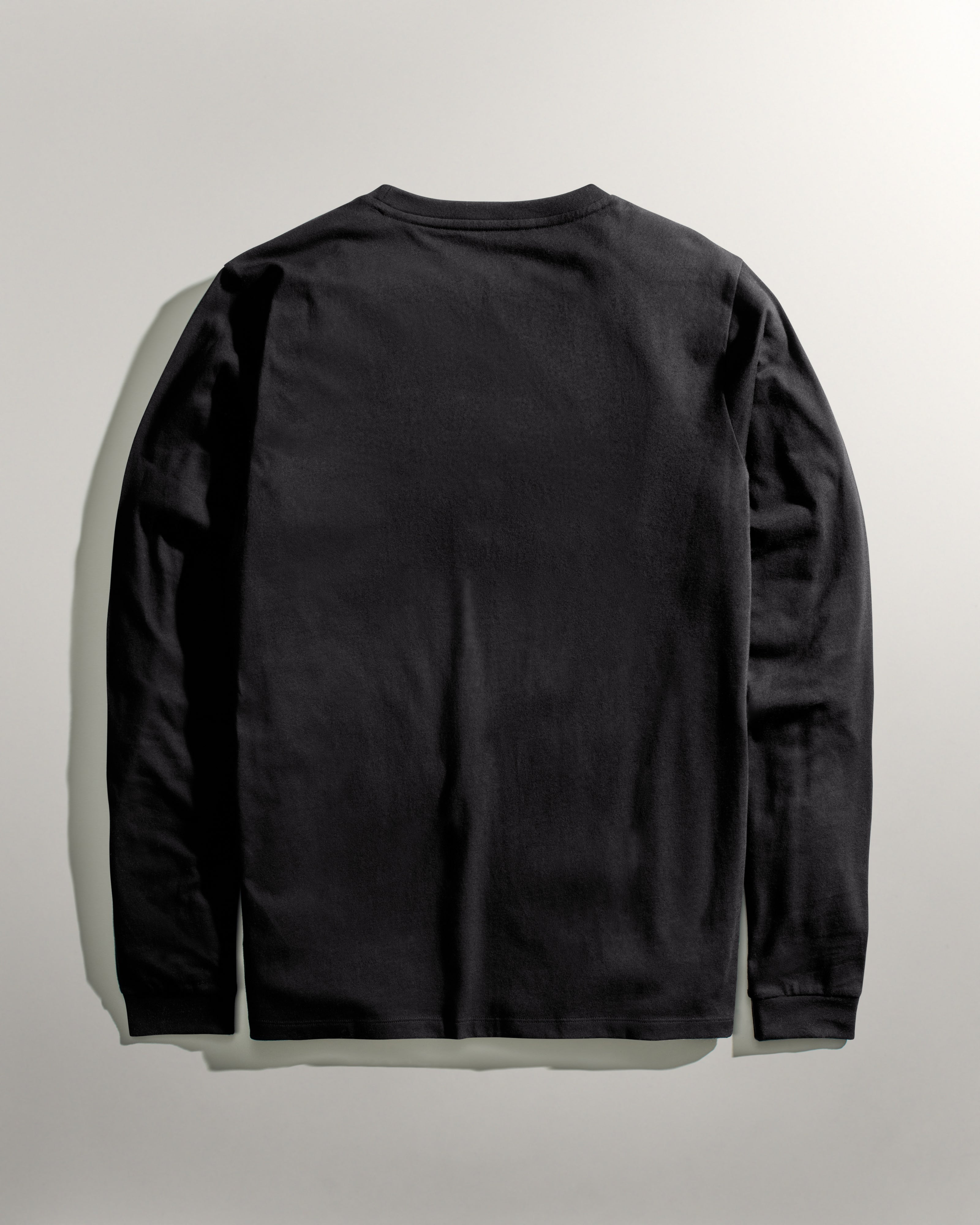 Mens Longsleeve Tee Black