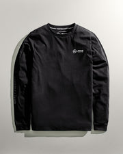 Mens Longsleeve Tee Black