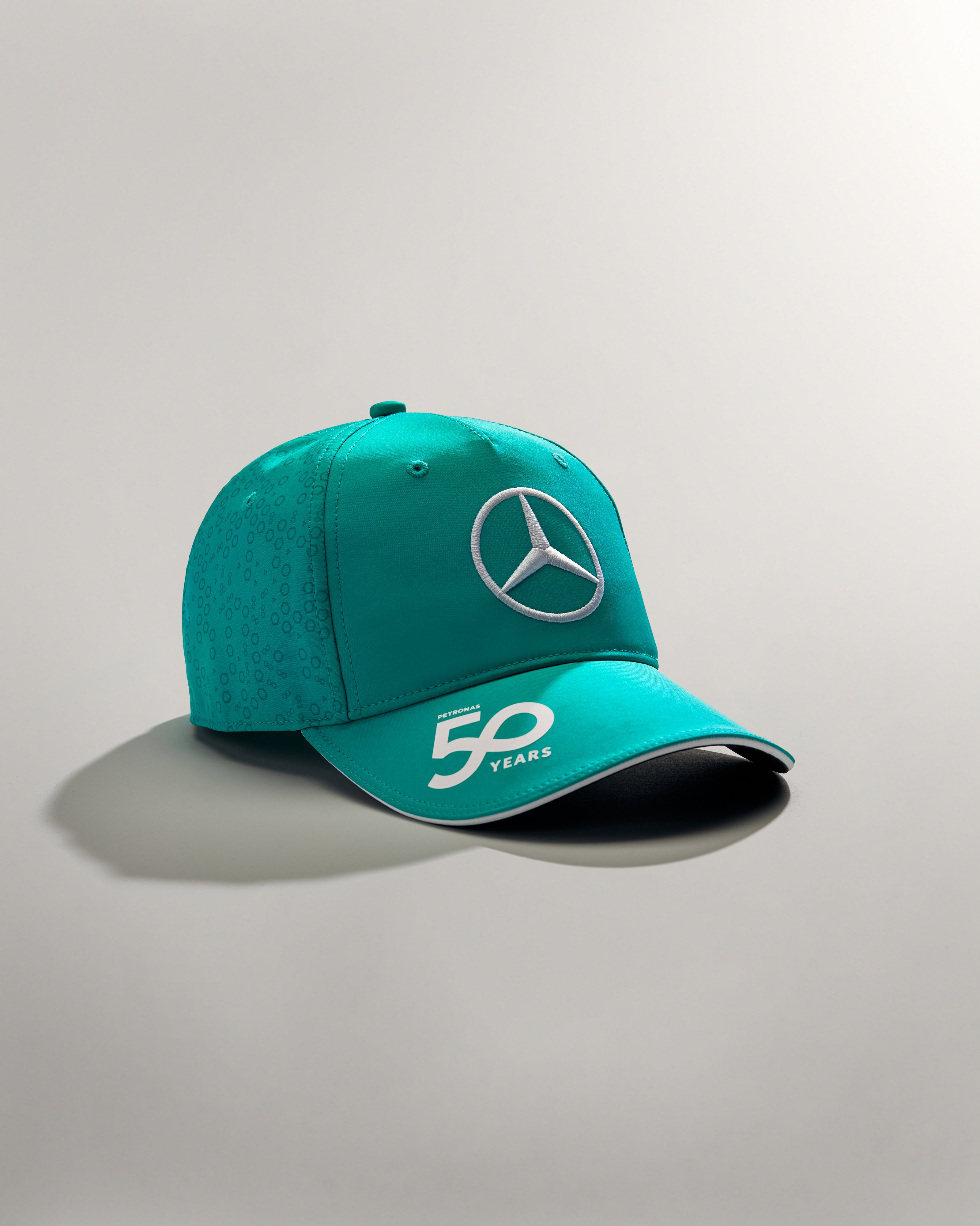 2024 Team Baseball Cap Petronas | Official Mercedes-AMG PETRONAS F1 ...