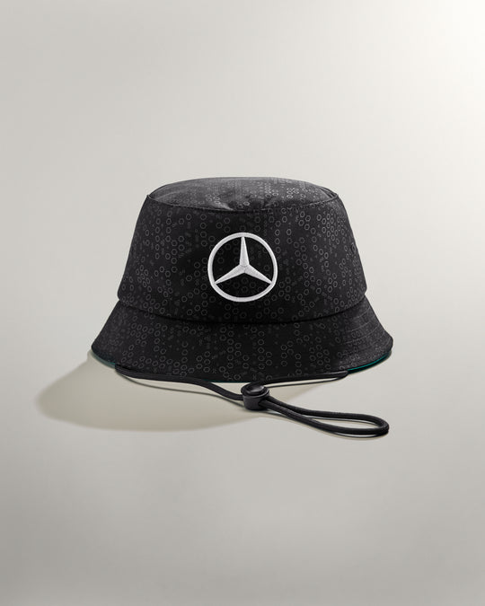 Mercedes F1 2024 Team Bucket Hat Black