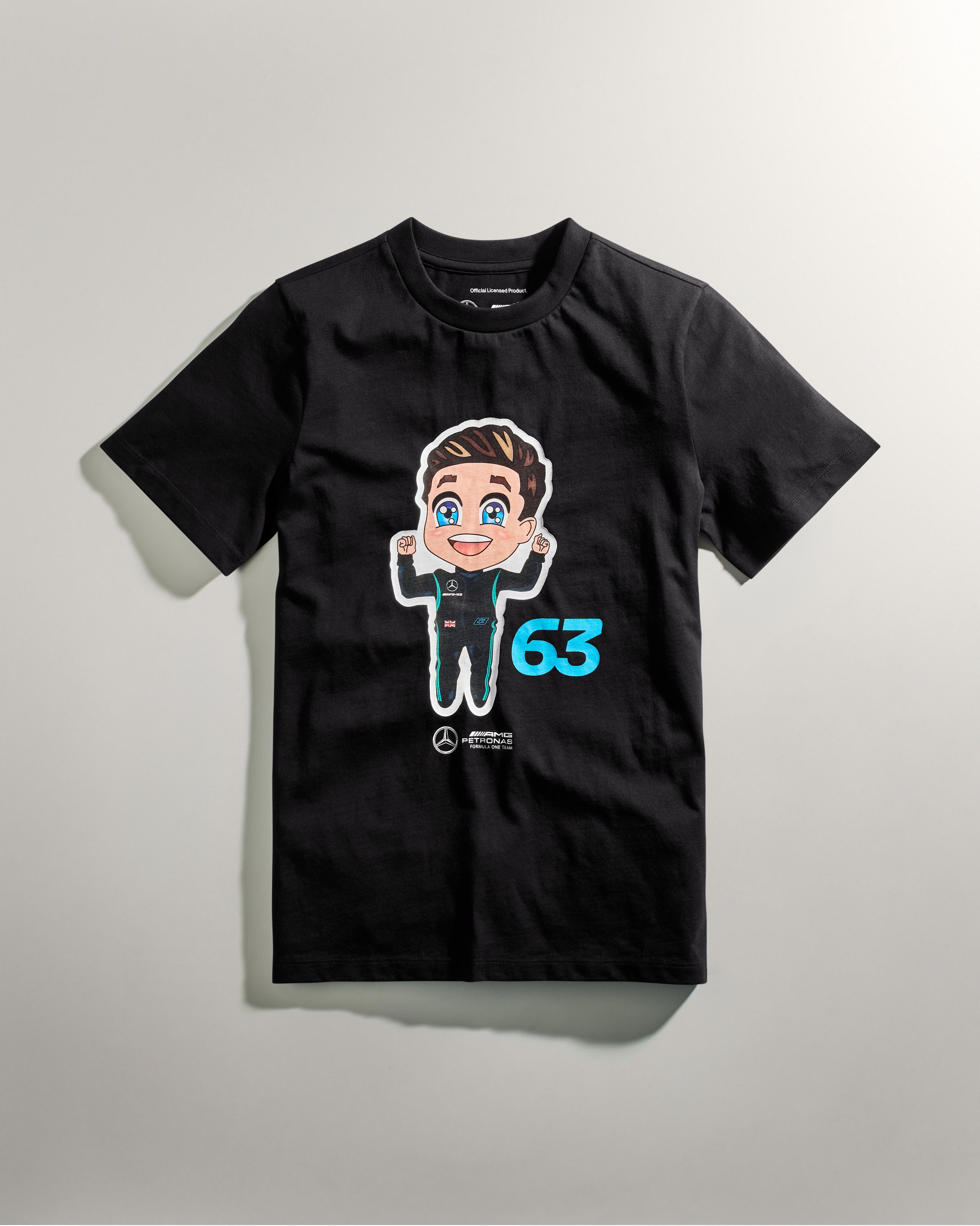 George Russell Kidswear Official Mercedes AMG F1 Store