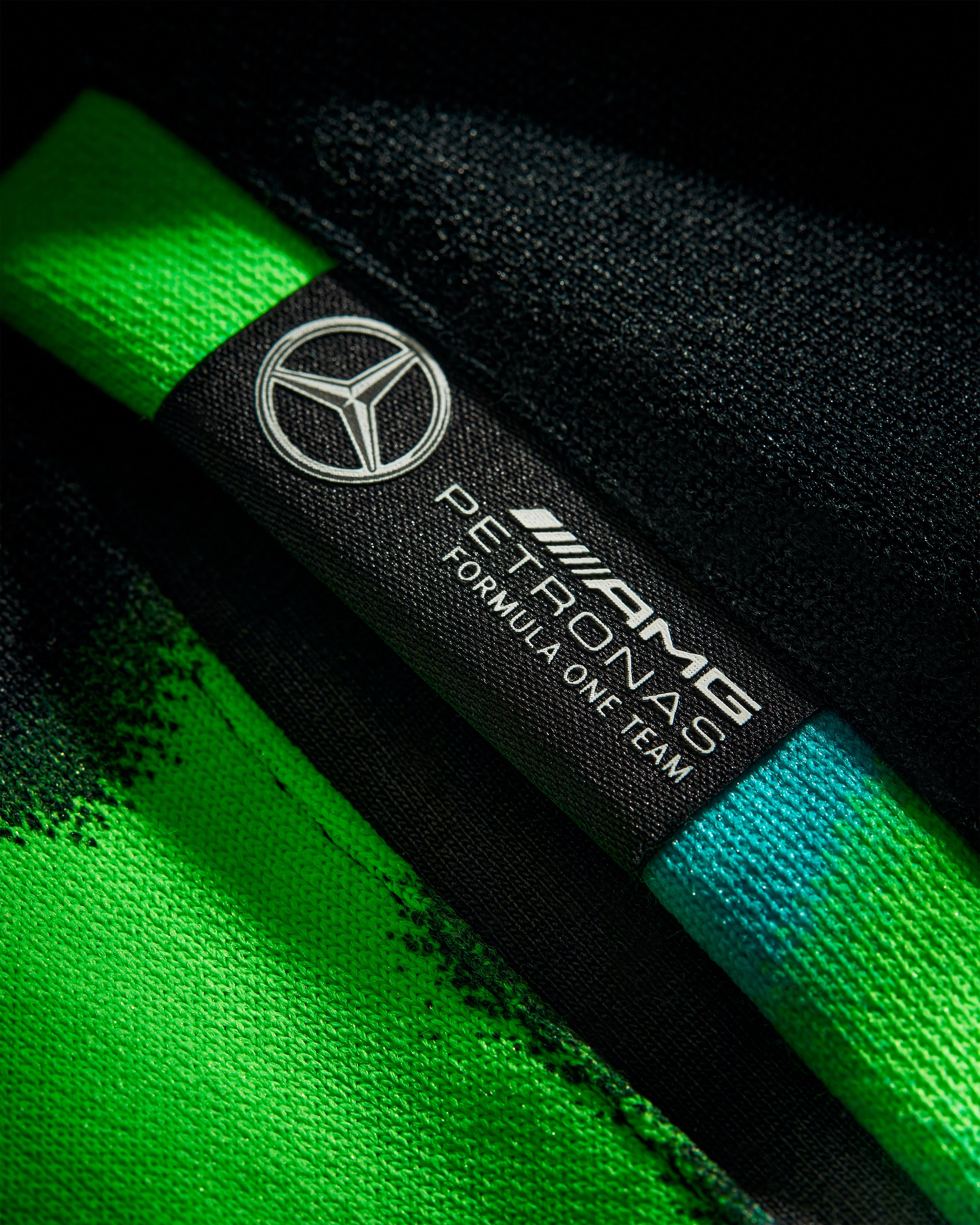 Spray Camo Relaxed Fit Hoody Multicolour | Official Mercedes