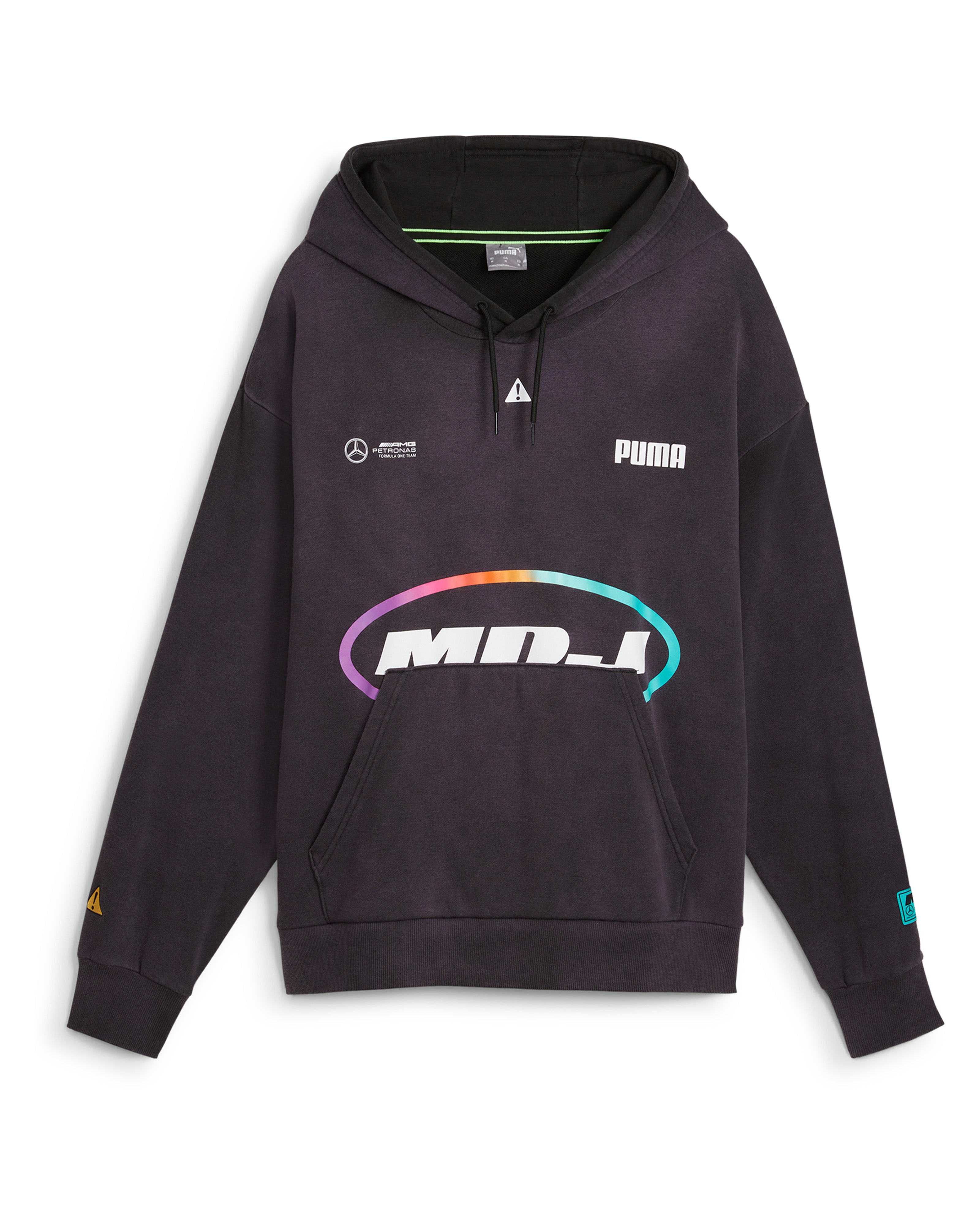 Mad Dog Jones x Mercedes-AMG F1 x PUMA Graphic Hoody Black