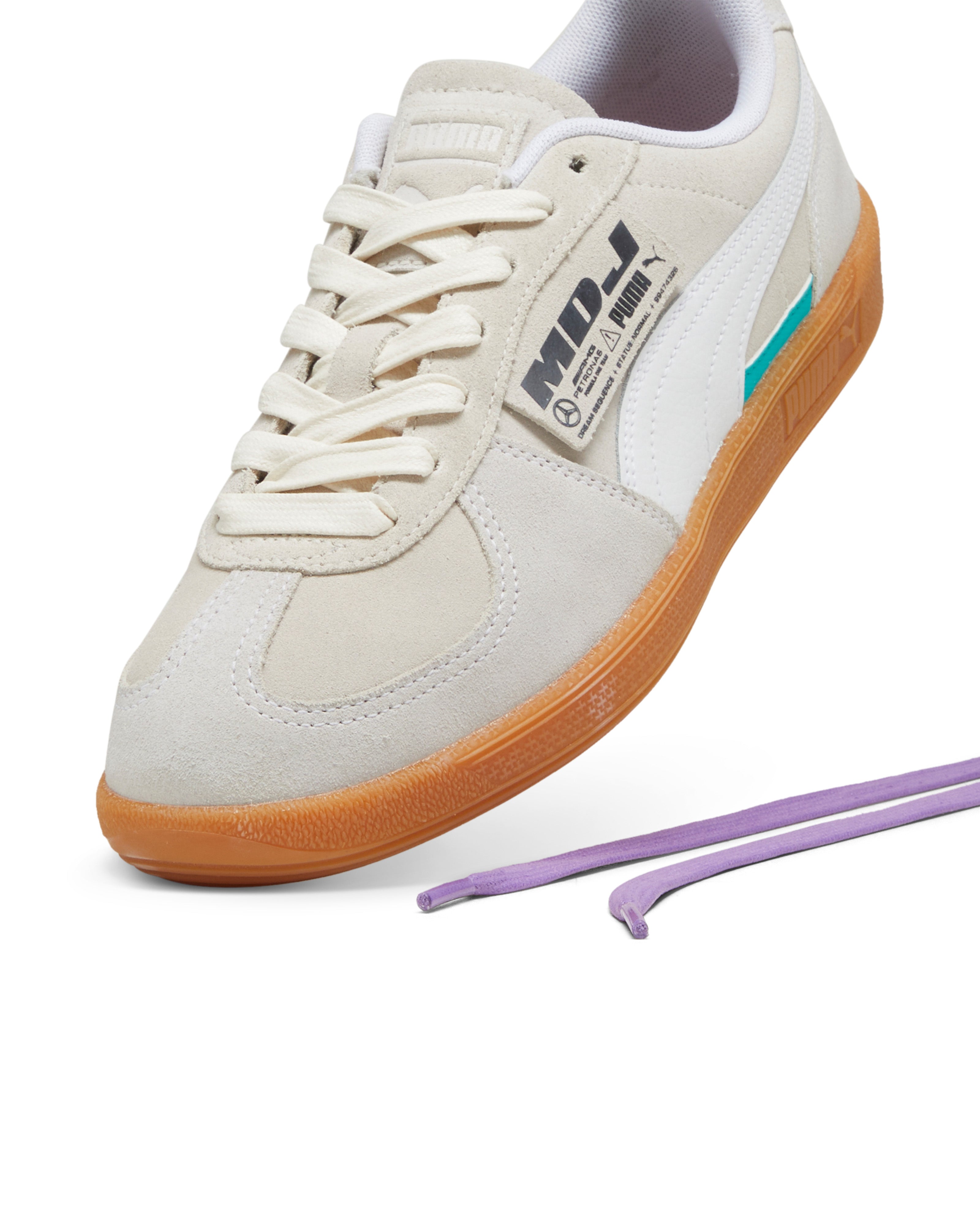 Mad Dog Jones x Mercedes-AMG F1 x PUMA Palermo White