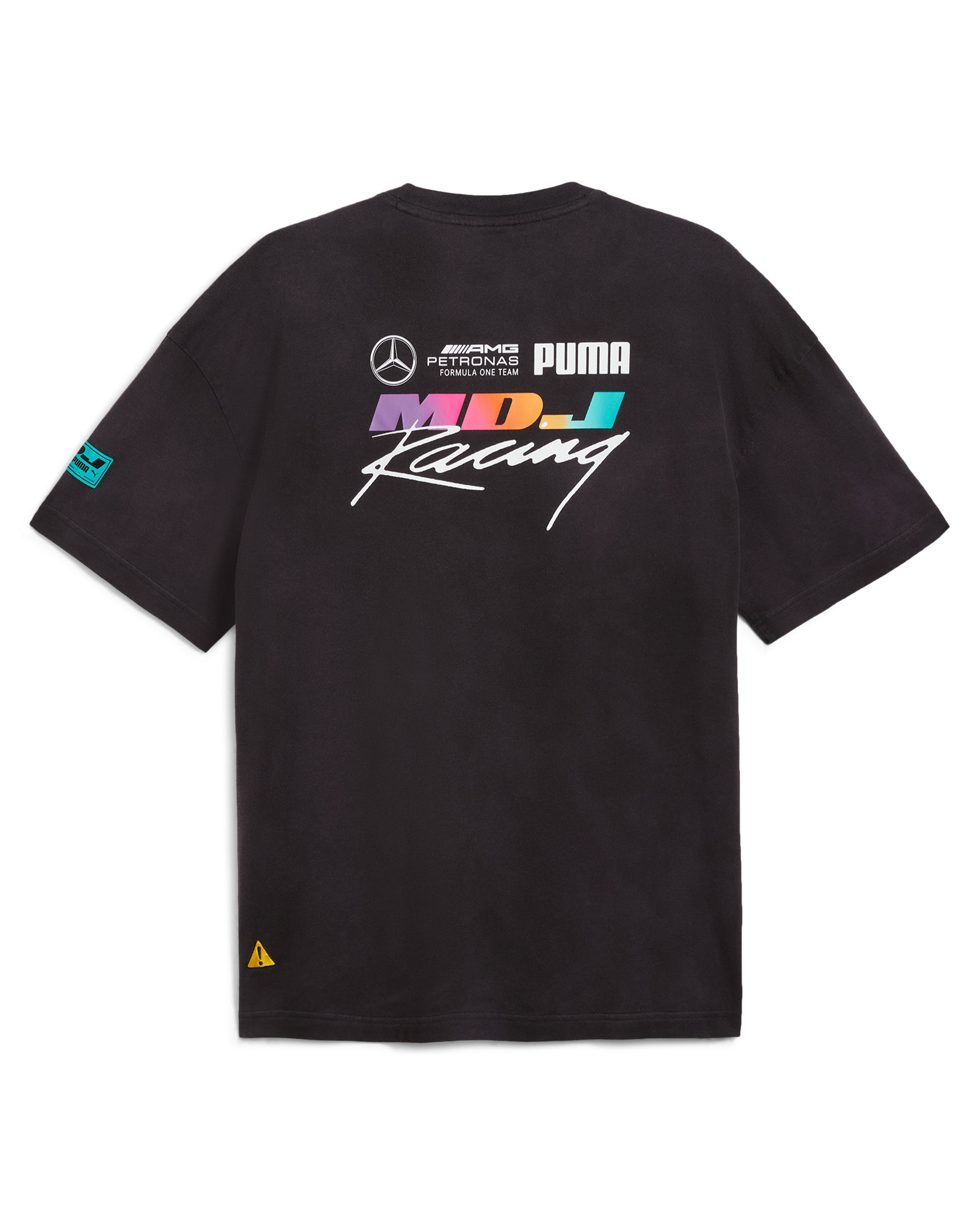 Mad Dog Jones x Mercedes-AMG F1 x PUMA Tee Black