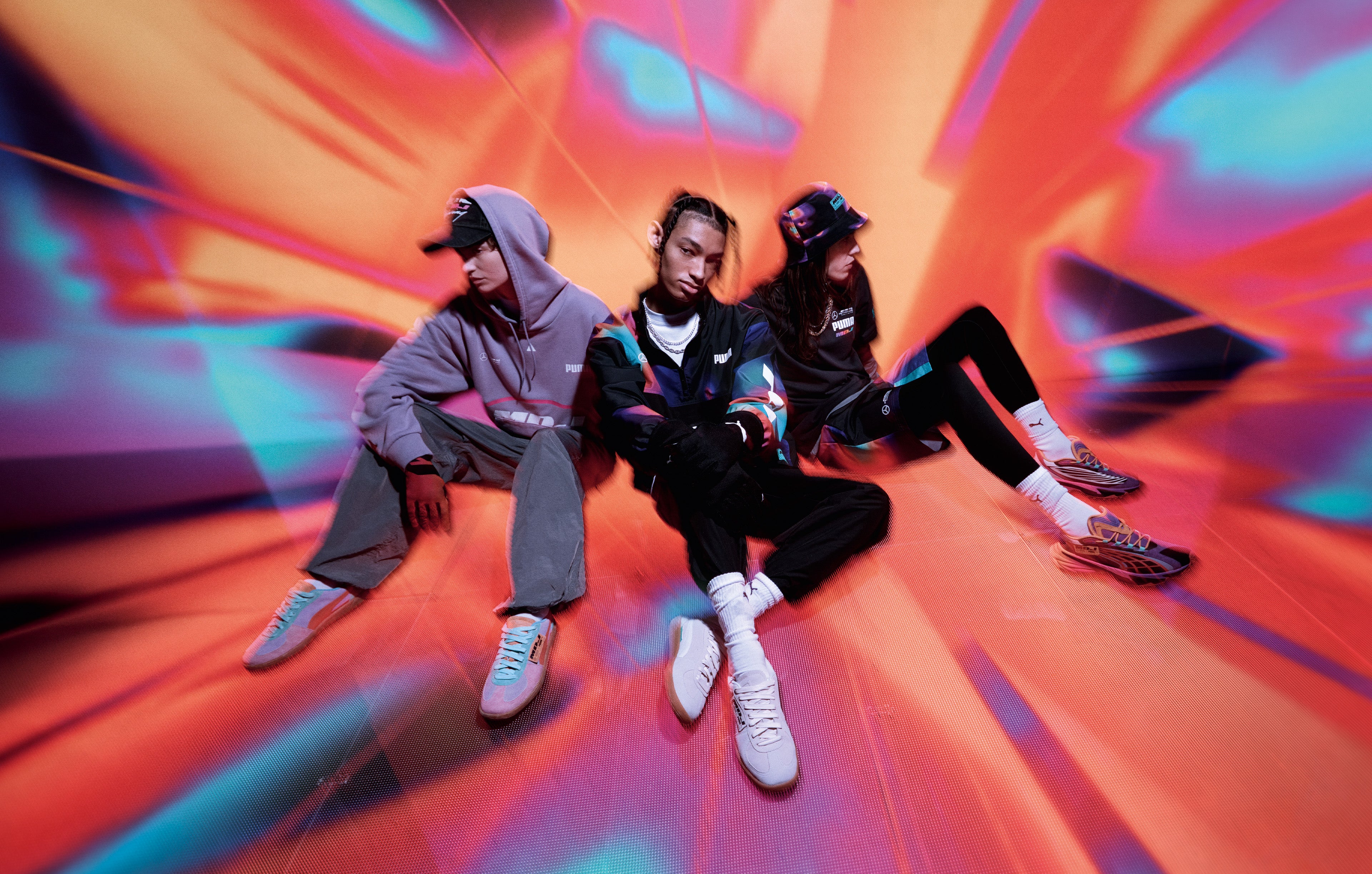 Mad Dog Jones x Mercedes-AMG F1 x PUMA