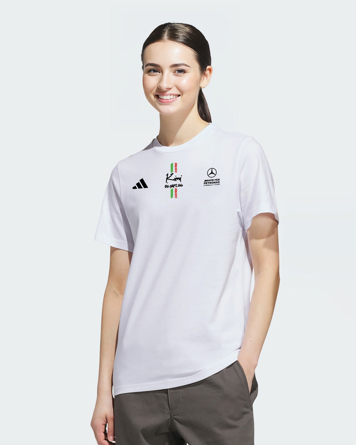 Kimi Antonelli Monza Race Winner Tee White
