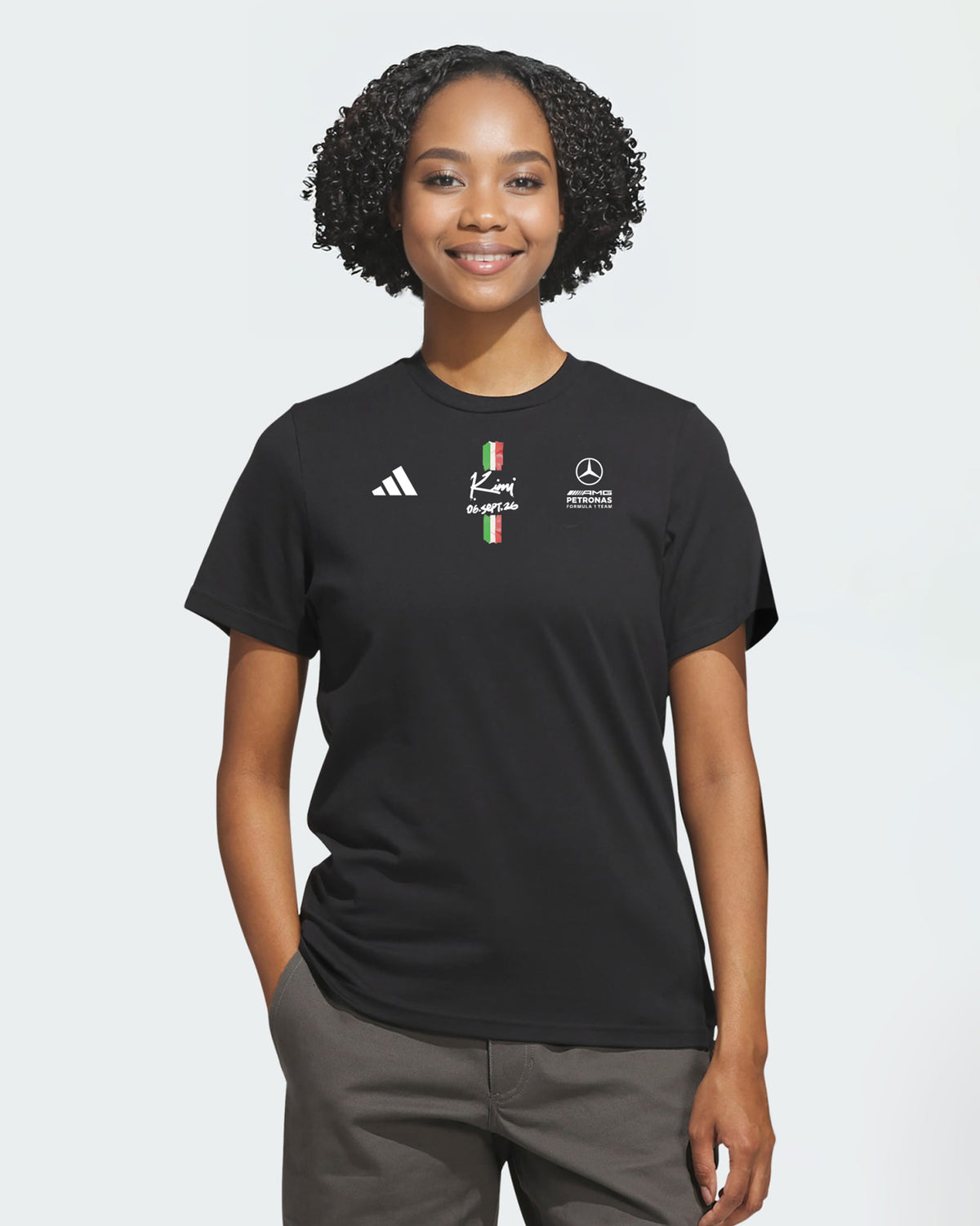 Kimi Antonelli Monza Race Winner Tee Black