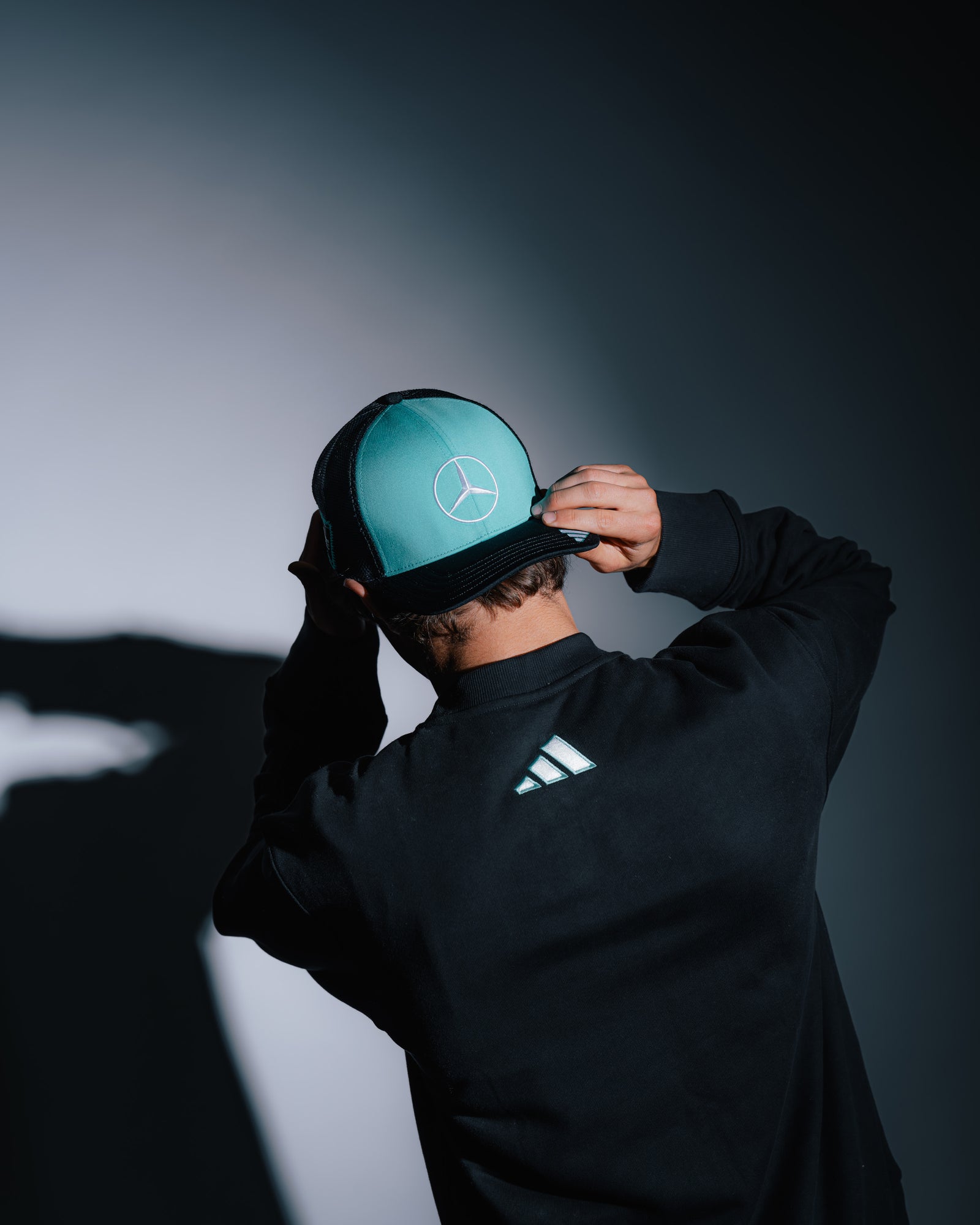 Las Vegas Trucker Cap Teal