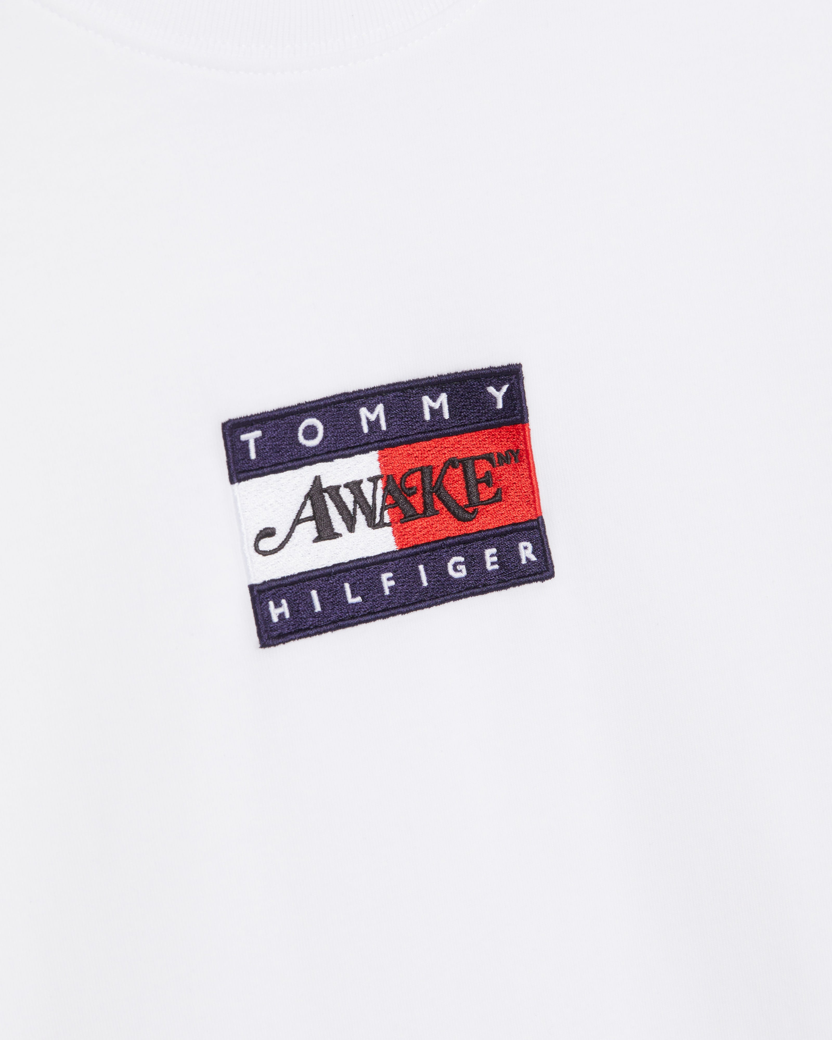 Tommy x Mercedes-AMG F1 x Awake NY Longsleeve Tee White