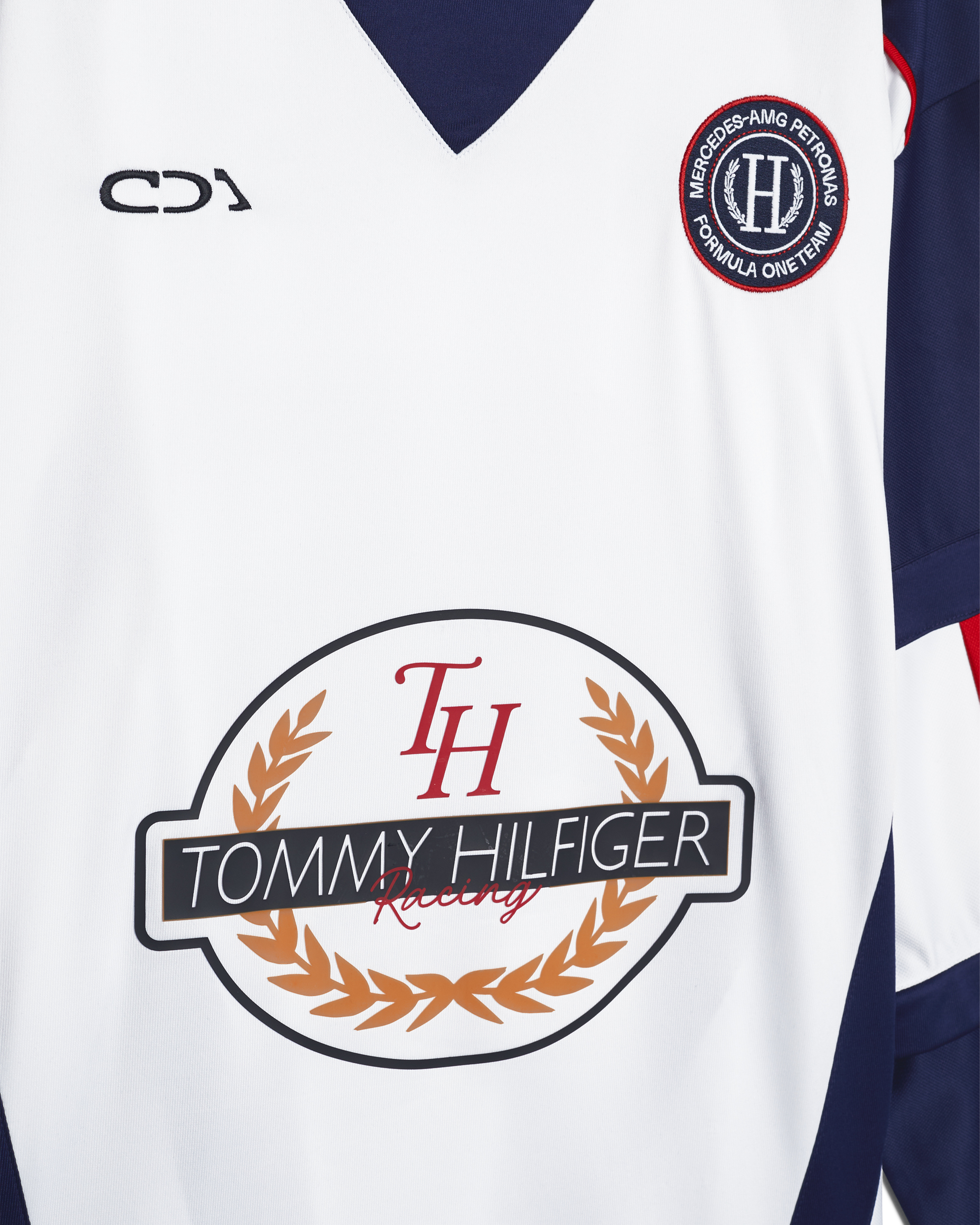 Tommy x Mercedes-AMG F1 x Clarence Ruth Hockey Jersey