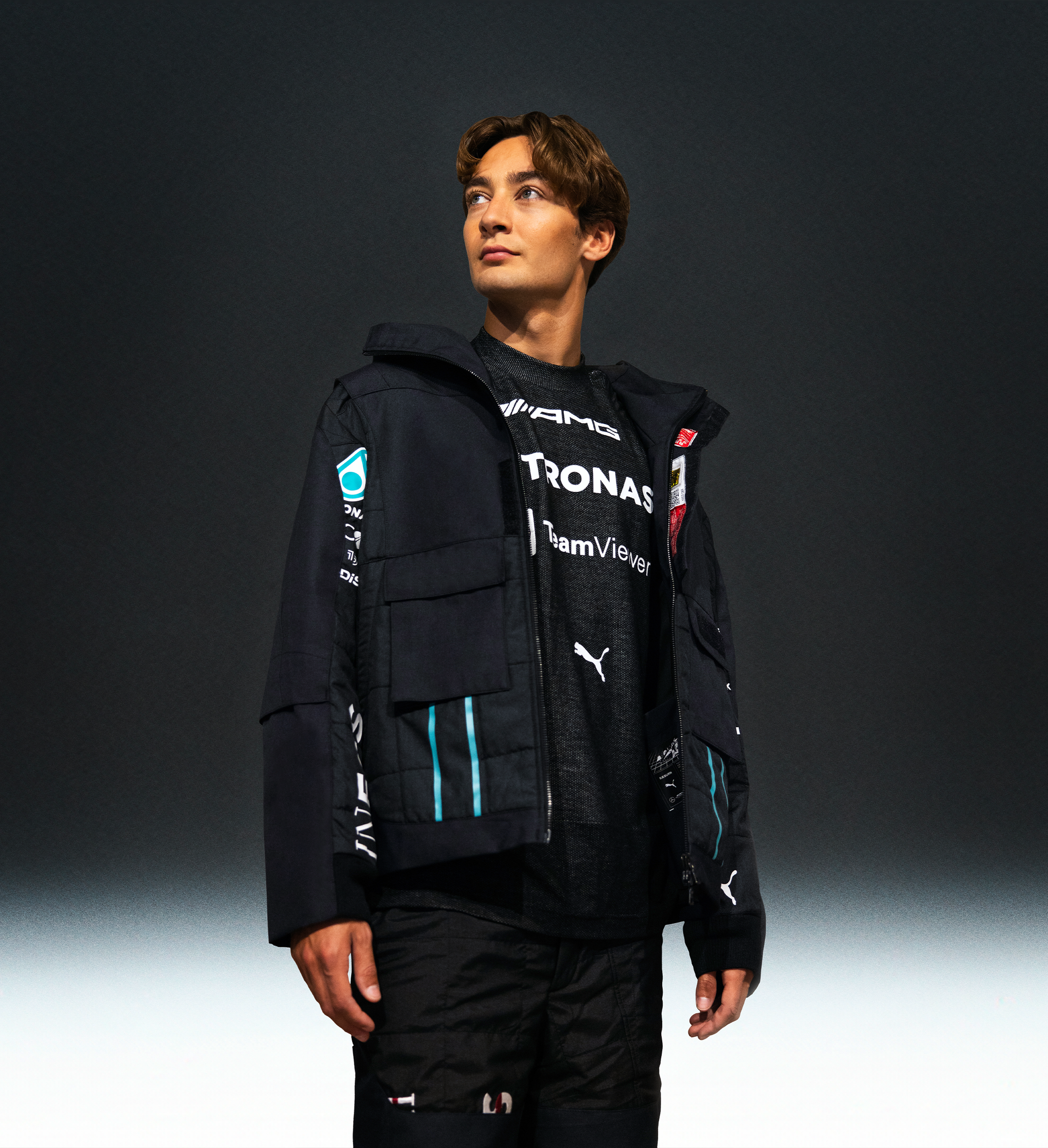 Raeburn x Mercedes-AMG F1 x Puma Raeburn x Mercedes-AMG F1 x Puma