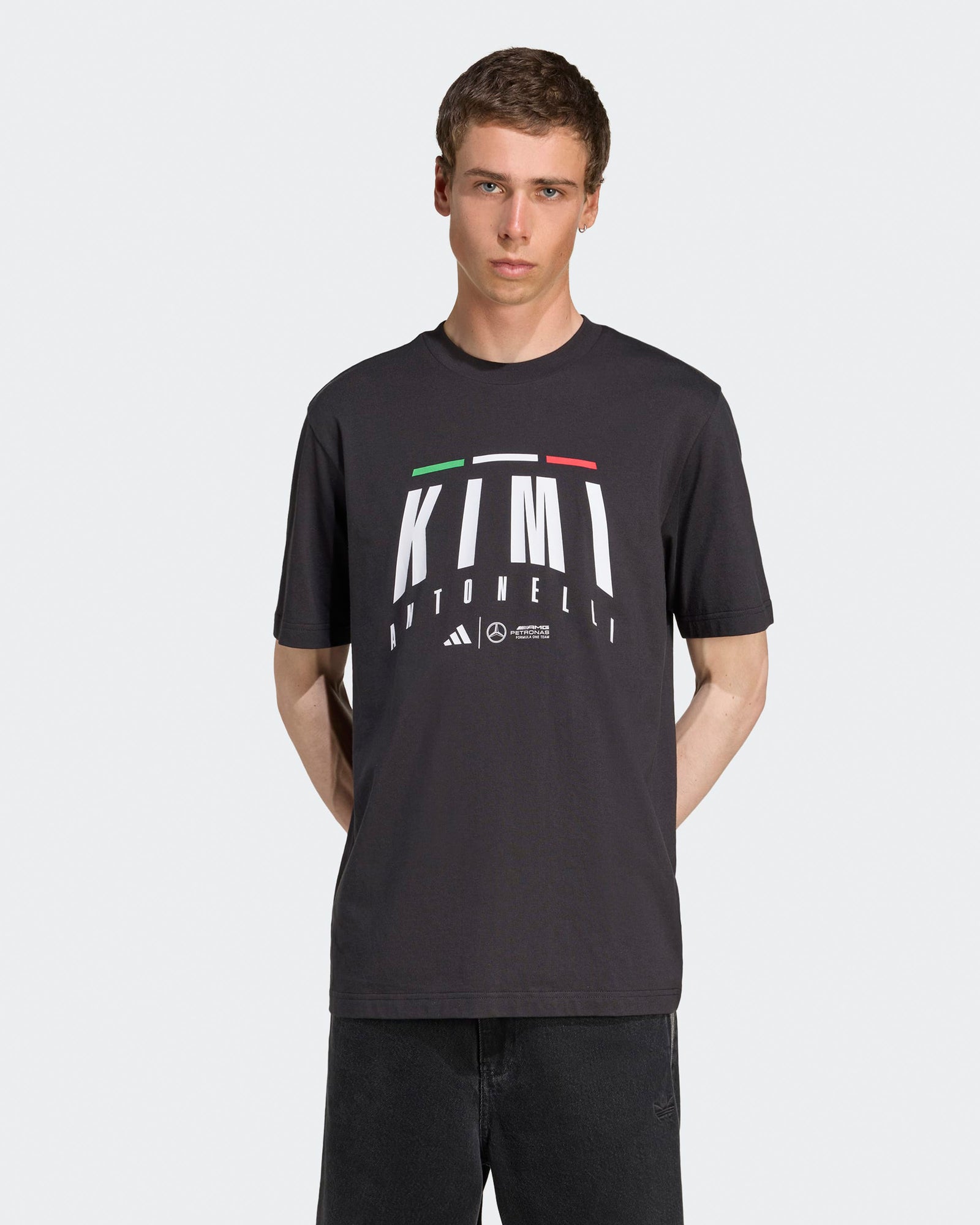 Mens Kimi Antonelli T-shirt Black