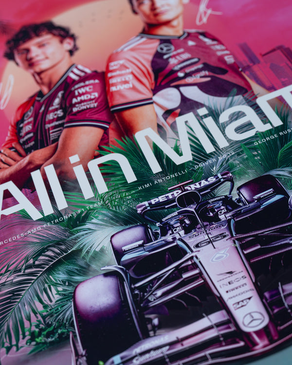 2025 Miami Poster