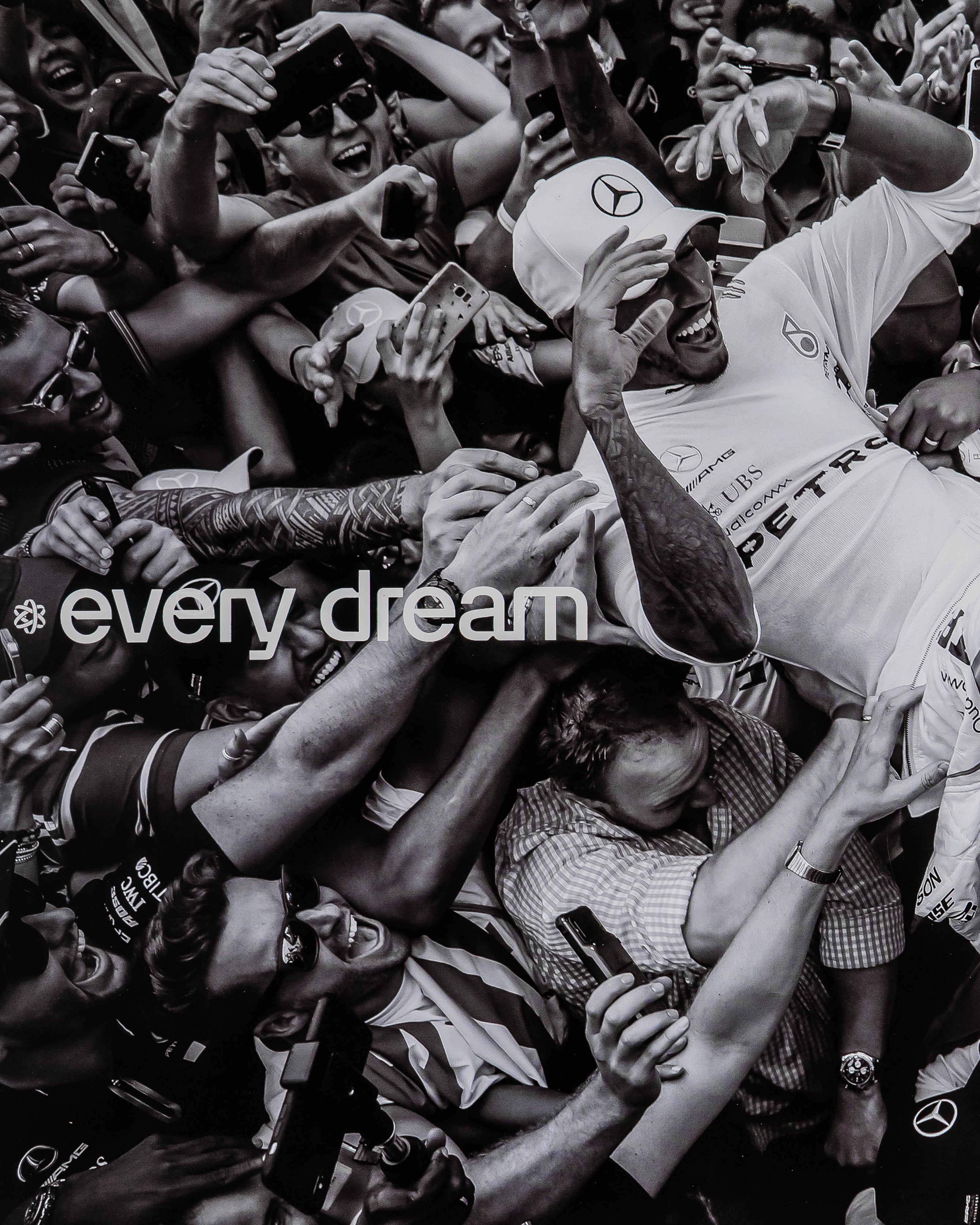 Every Dream Needs a Team Monza 2018 Poster | Official