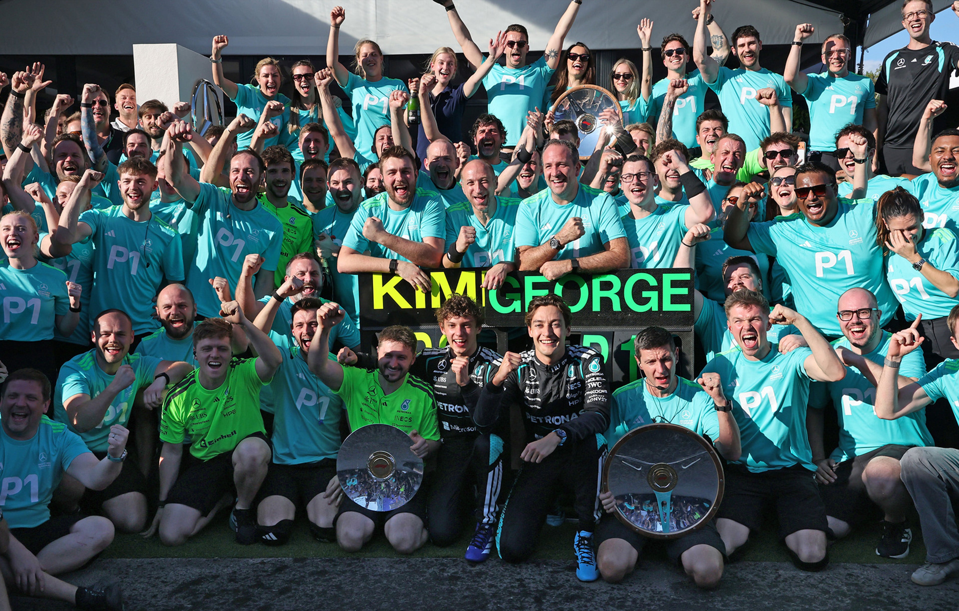 Official Mercedes-AMG PETRONAS F1 Team Store