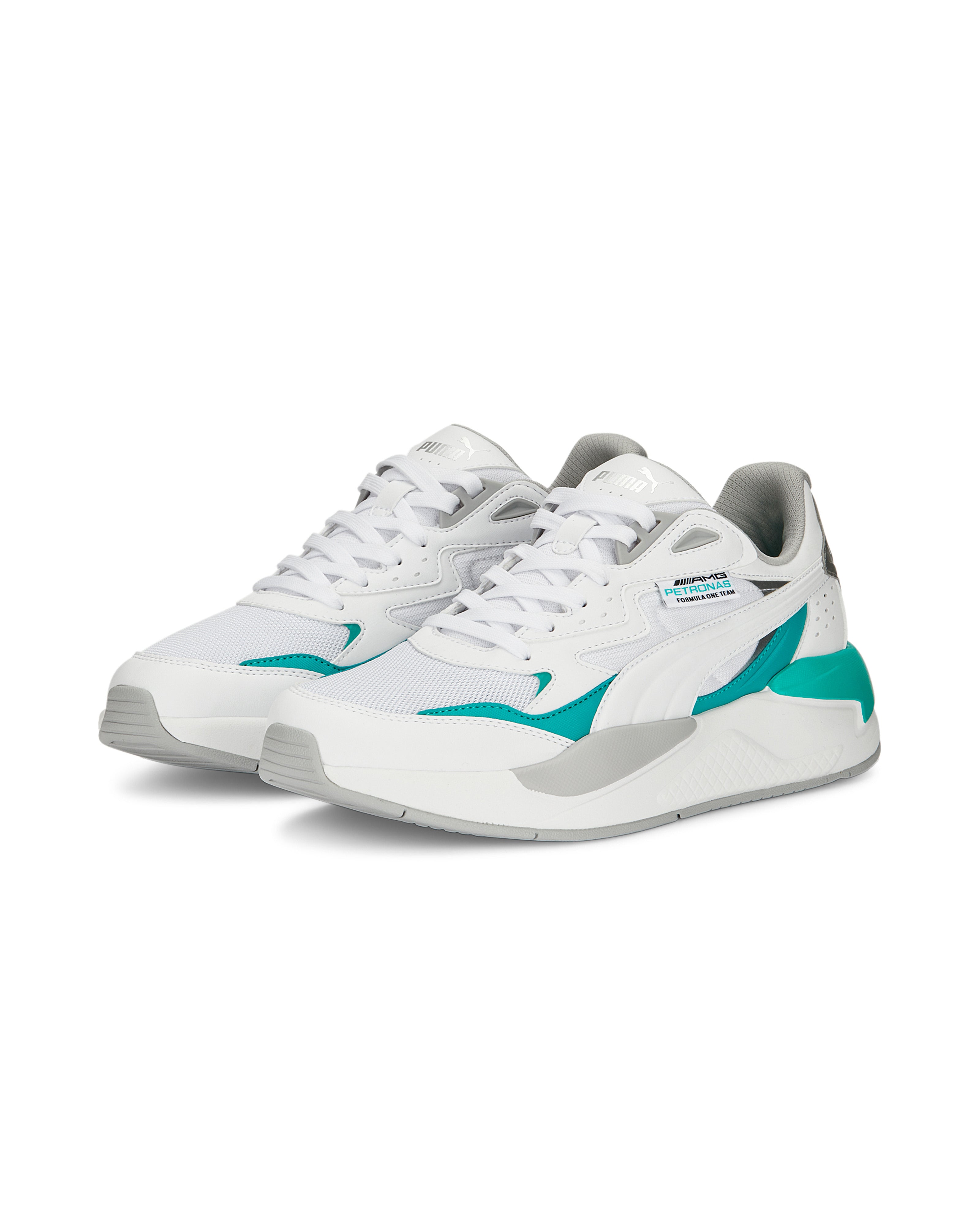 Mens Puma X-Ray Speed Trainer White | Official Mercedes-AMG PETRONAS F1 ...