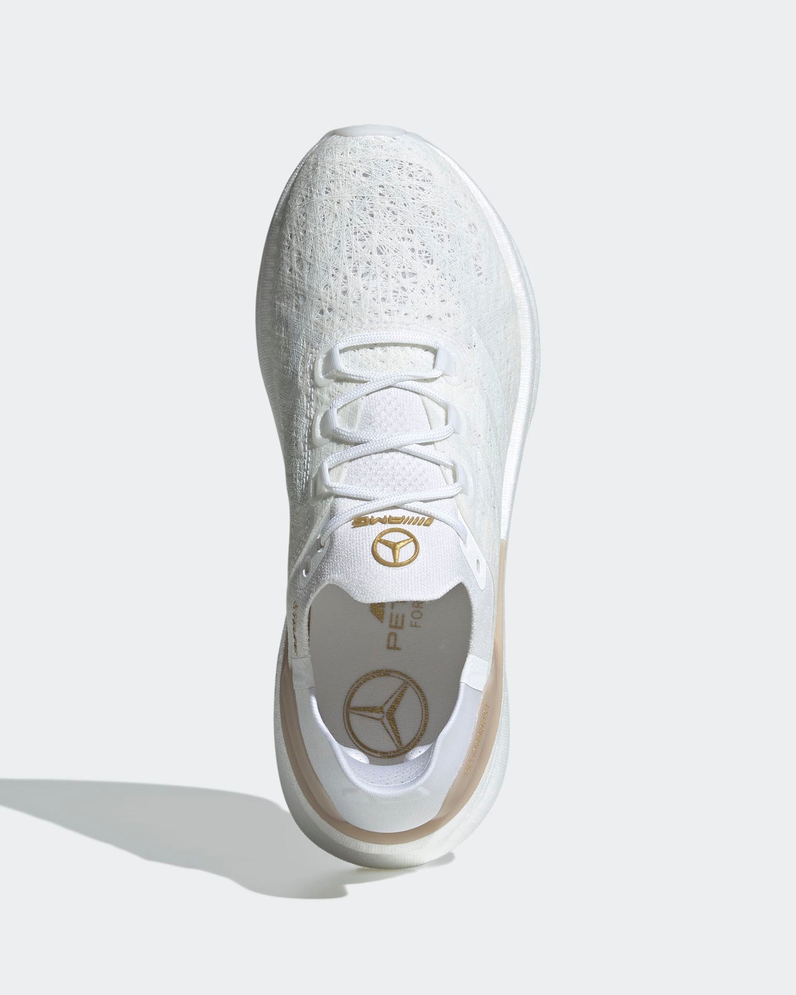 Womens Ultraboost 5 Strung Shoes White
