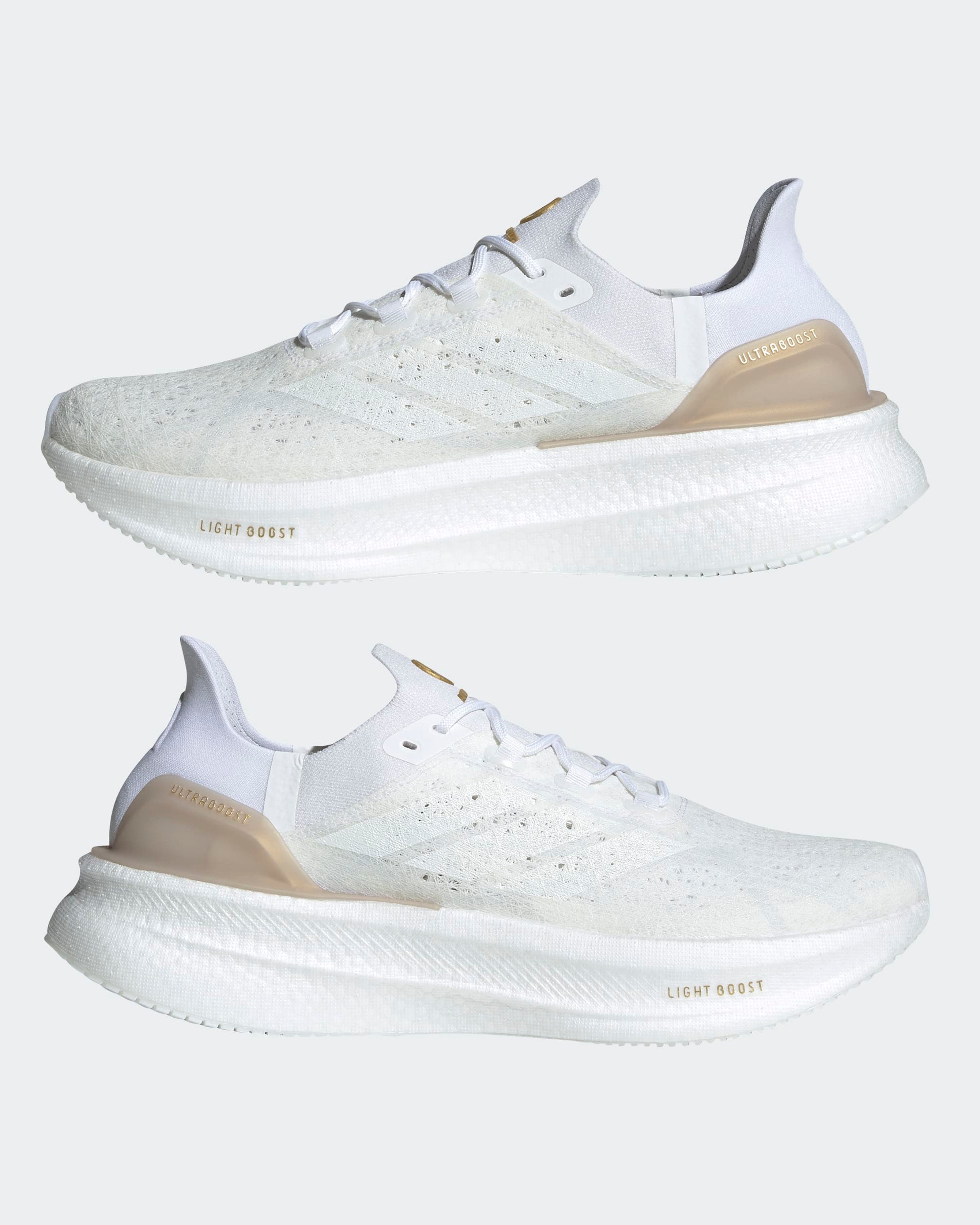 Mens Ultraboost 5 Strung Shoes White