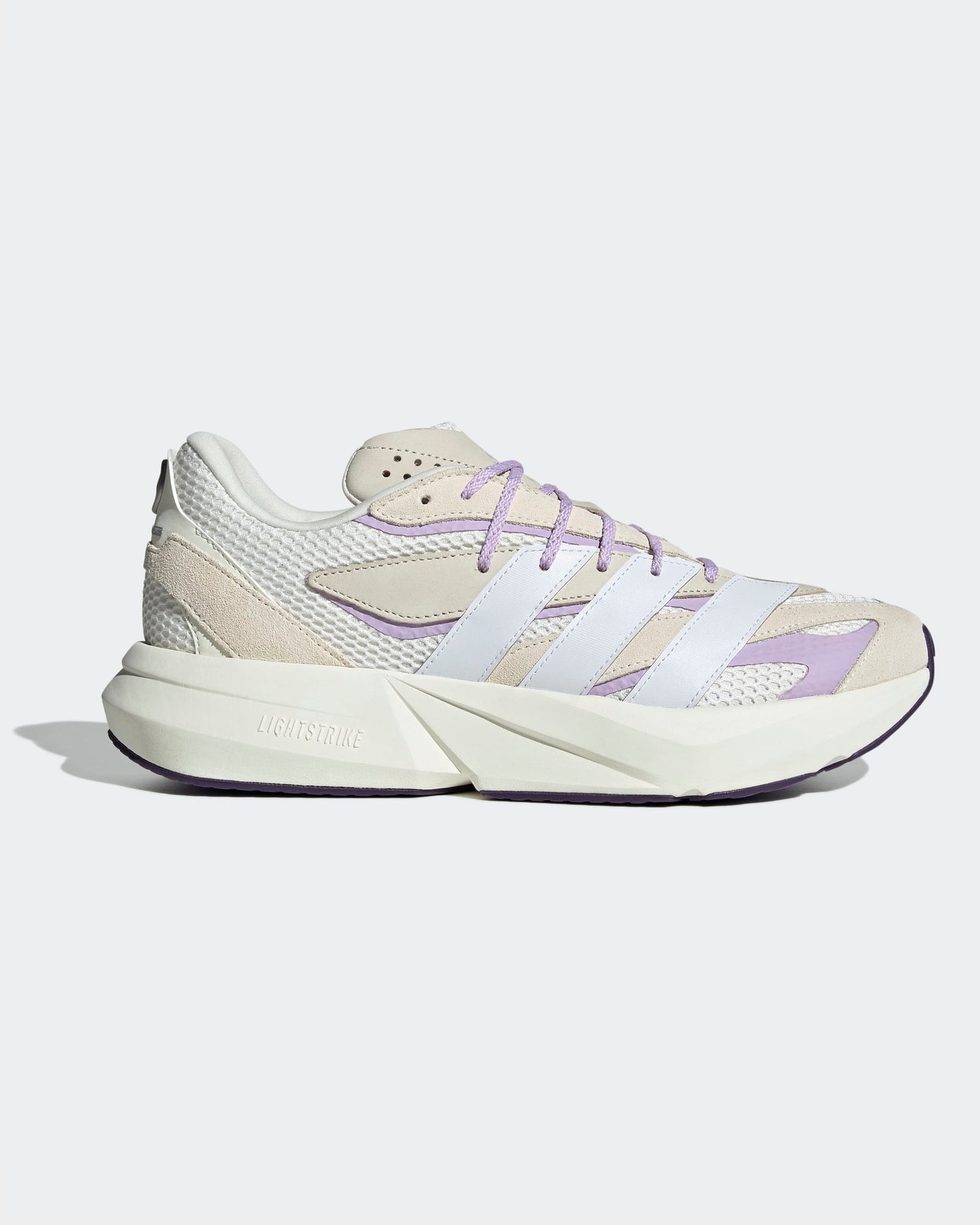 Lightblaze Shoes White/Purple