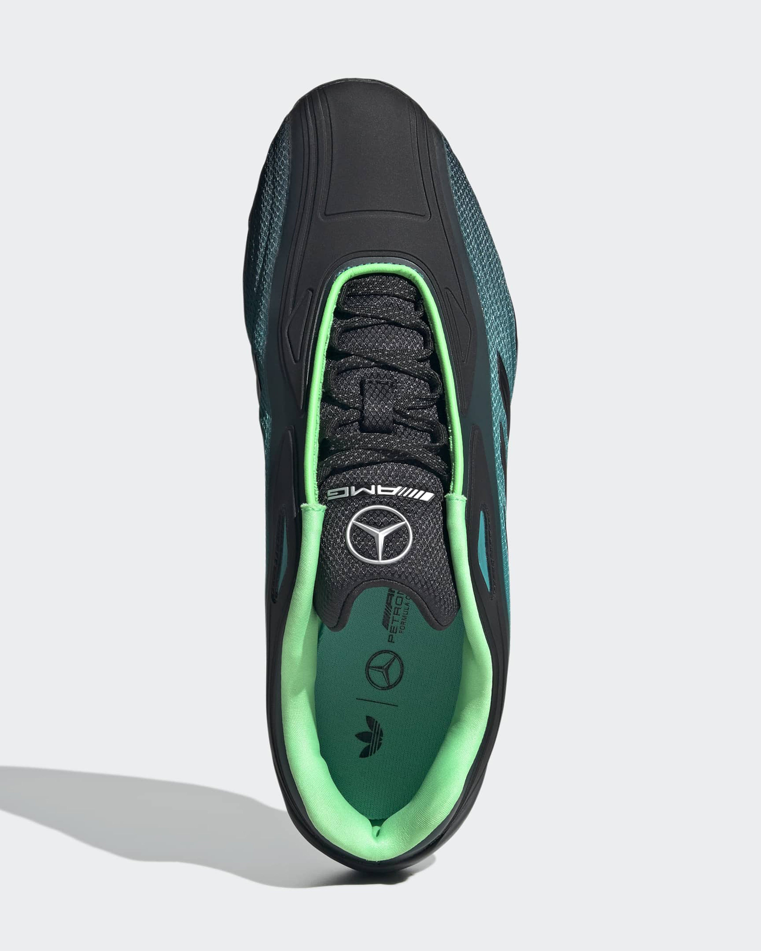 Adi racer Gt Mercedes Shoes Black Official Mercedes-AMG PETRONAS