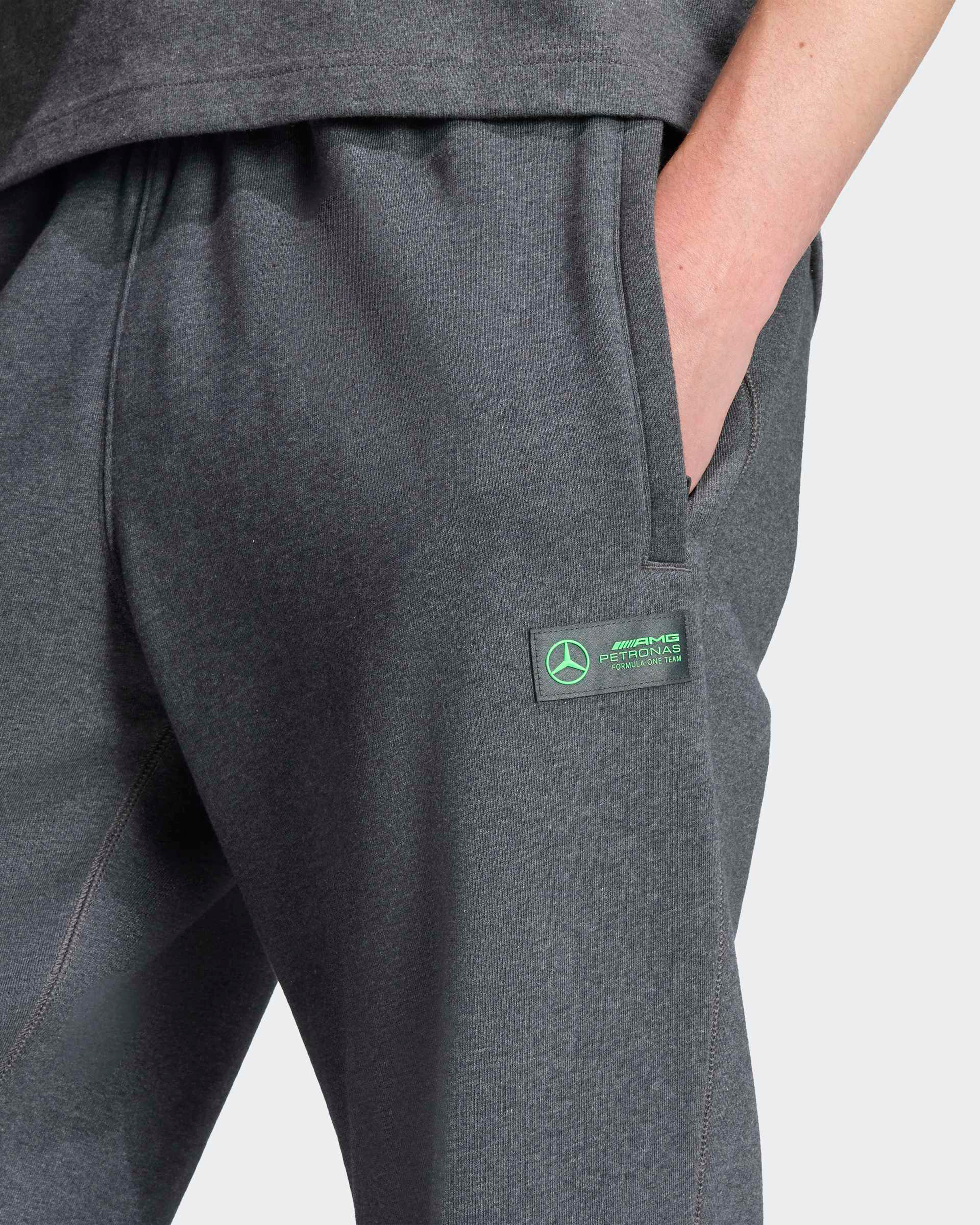 Mens Premium Sweat Joggers Grey