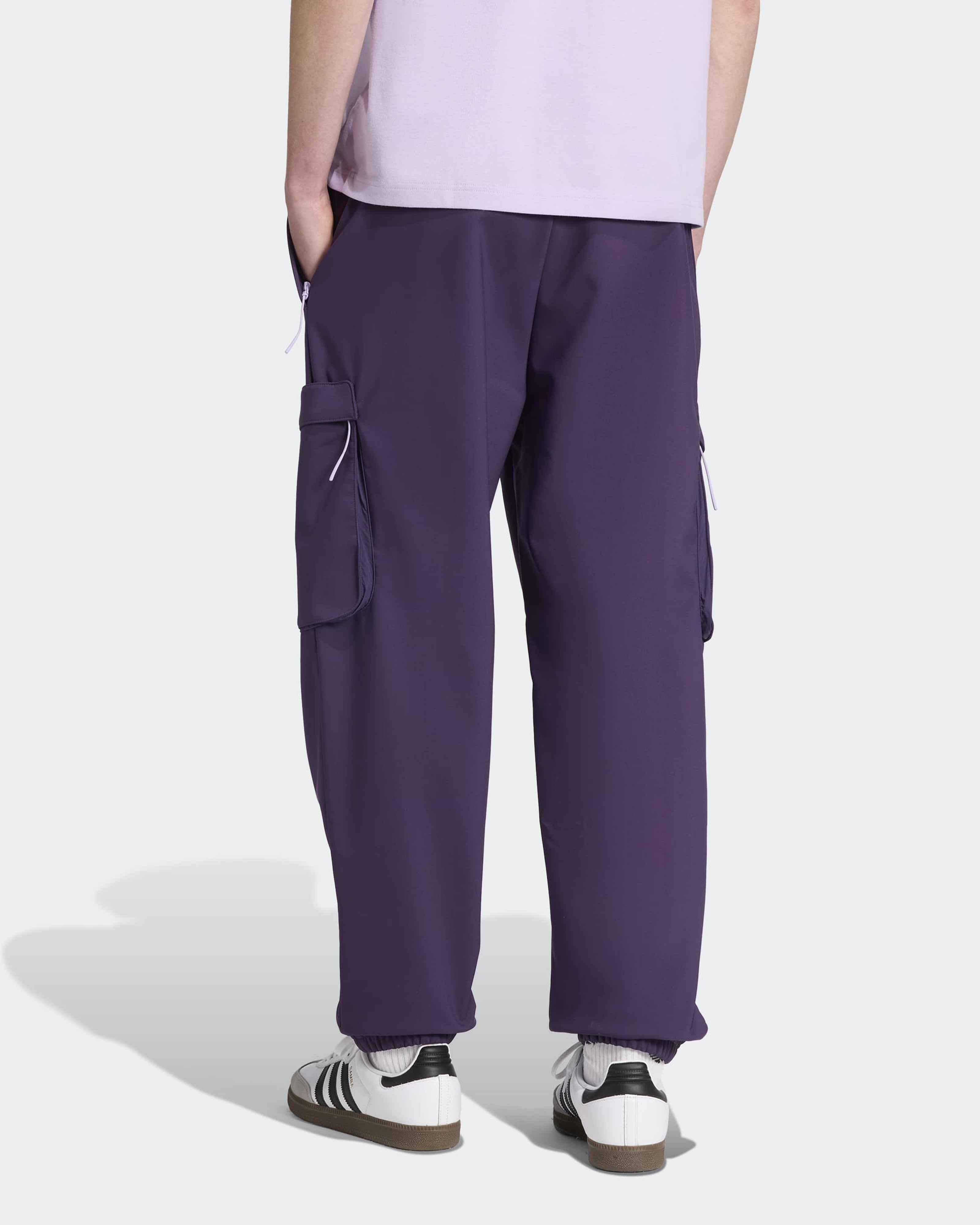 Mens Premium Woven Joggers Dark Purple | Official Mercedes-AMG