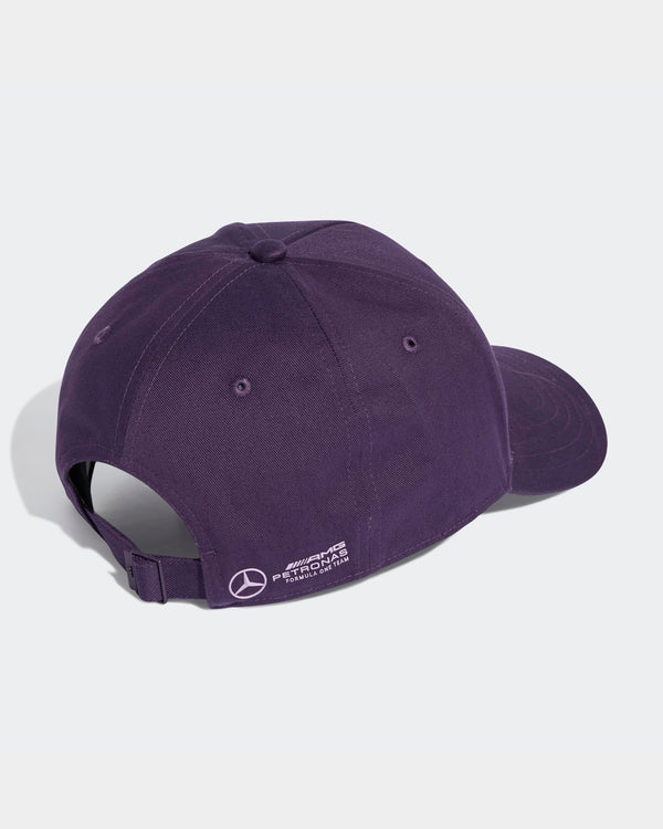 Fan Cotton Cap Purple