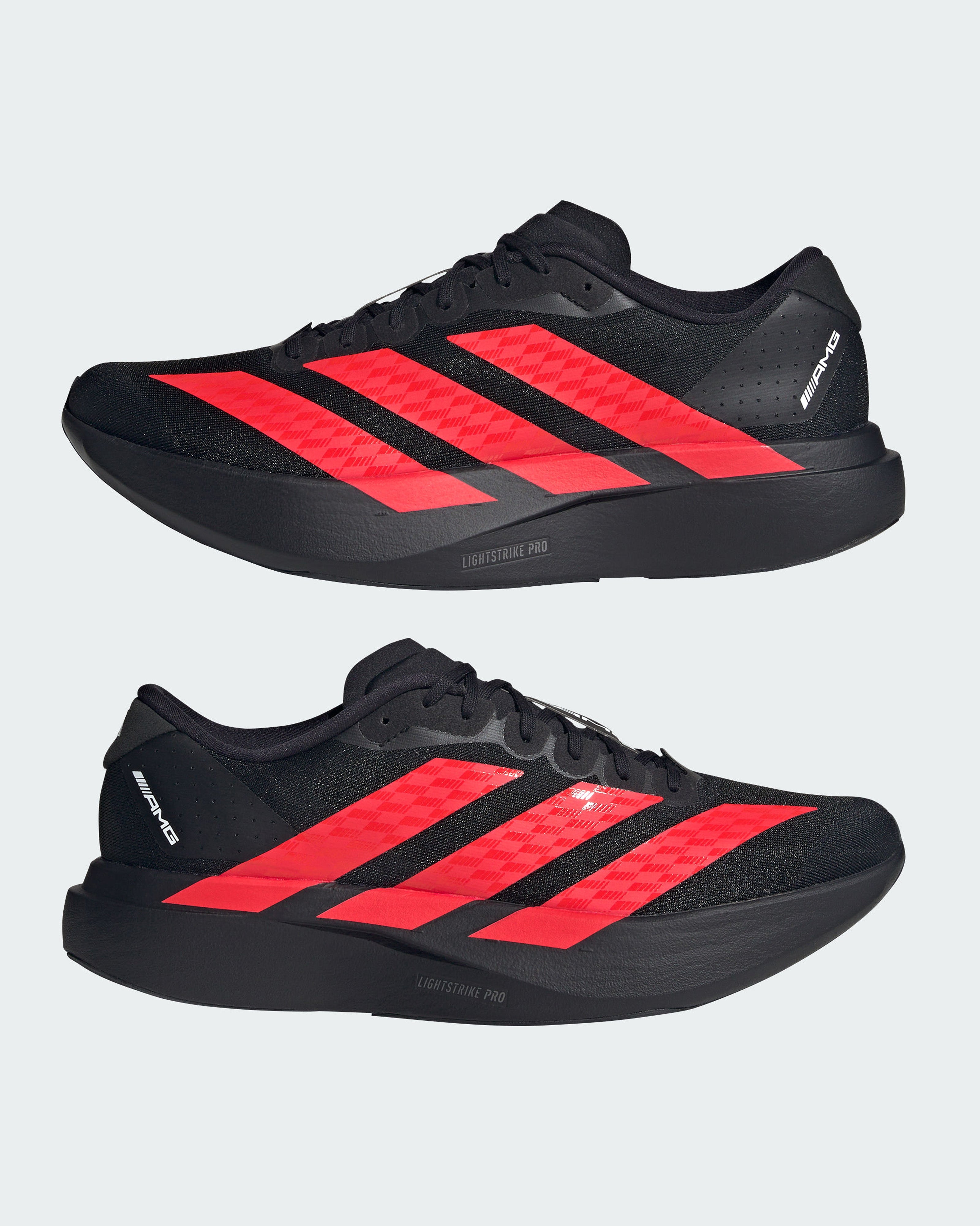 ADIZERO EVO SL ブラック レッド 25.0美品 Adizero AMG Evo SL Shoes Black | Official Mercedes-AMG PETRONAS F1