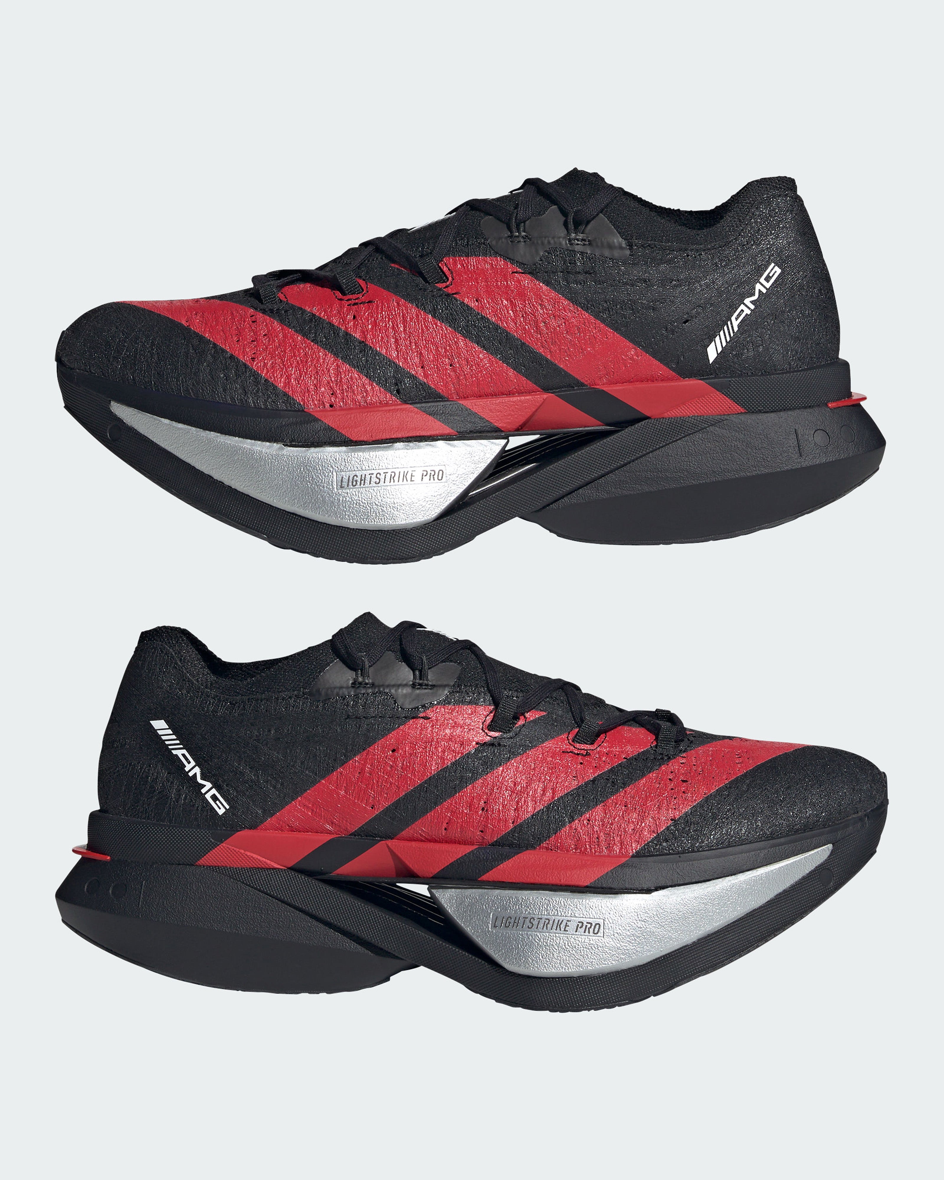 Adizero AMG Prime x3 Strung Shoes Black