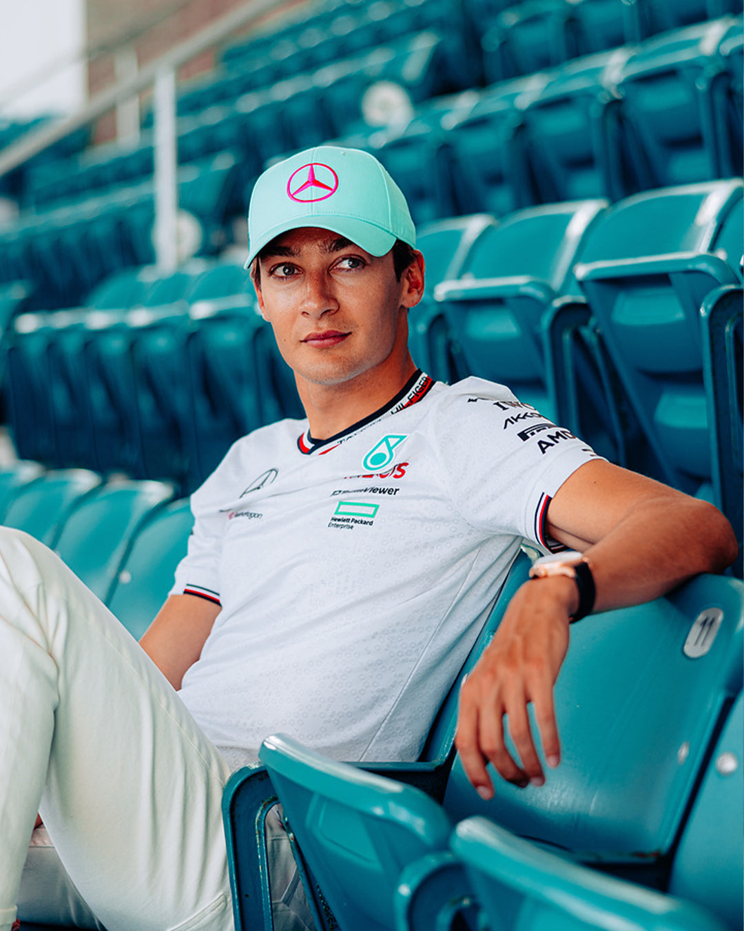 George Russell Caps & Hats | Official Mercedes-AMG F1 Store