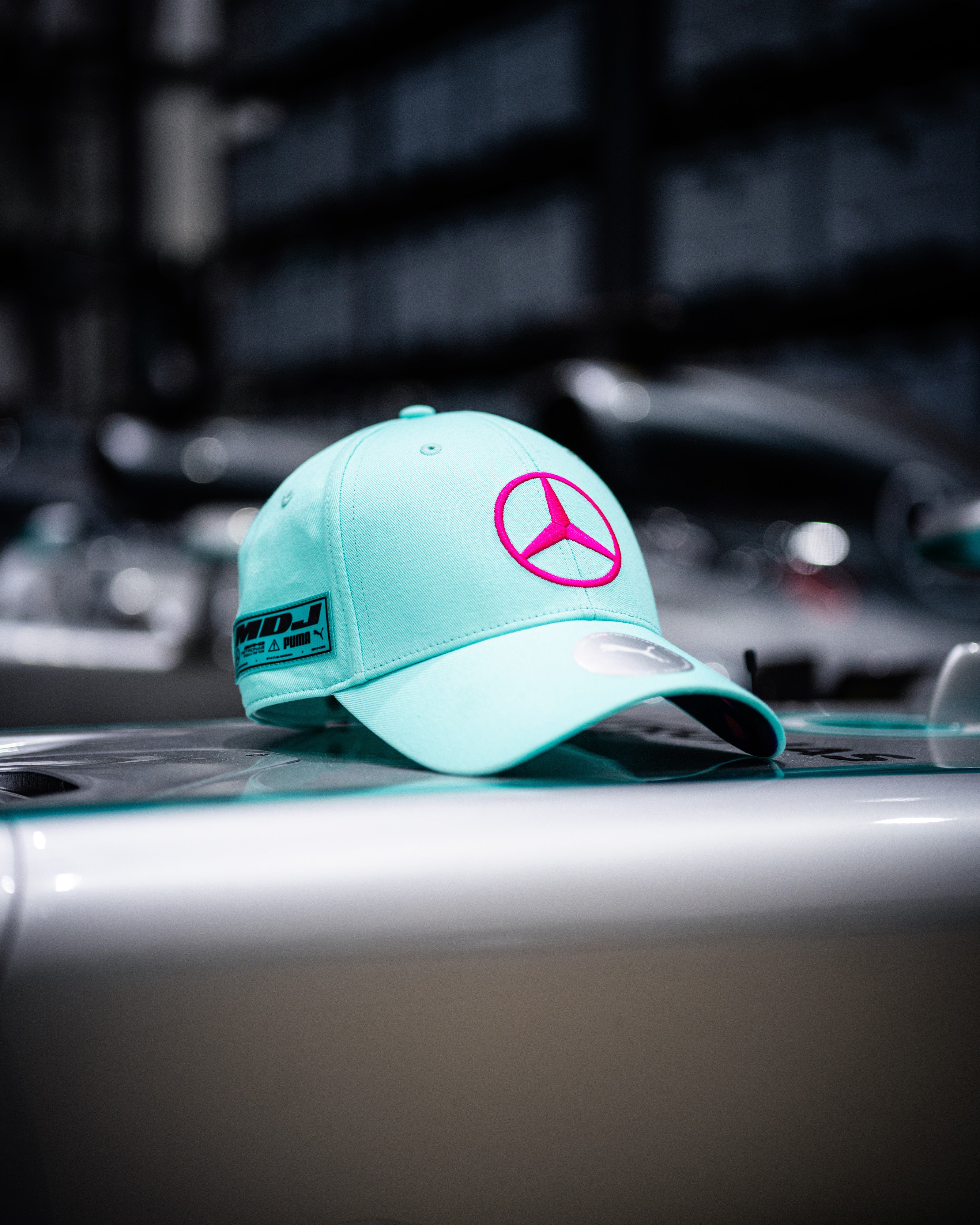 Mad Dog Jones x Mercedes AMG F1 x PUMA George Russell Special Edition Official Mercedes AMG PETRONAS F1 Team Store