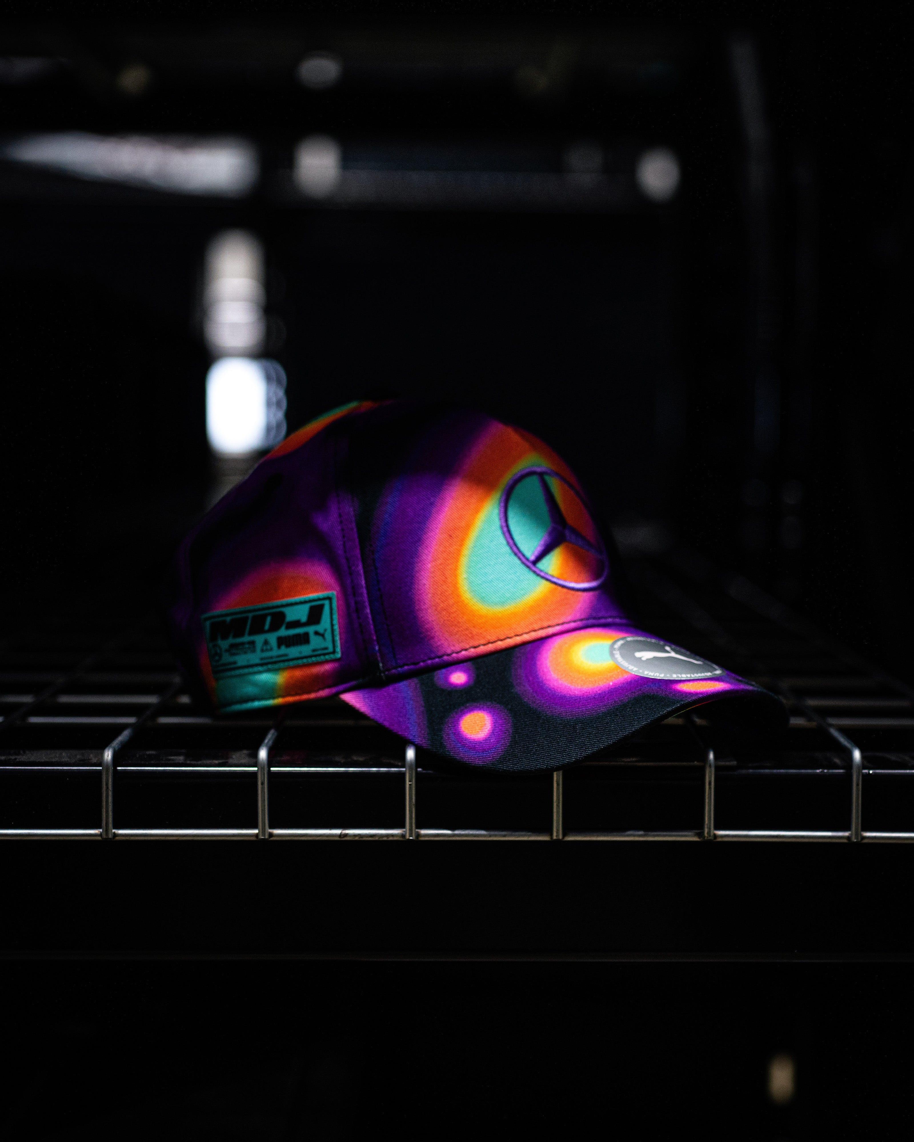 Mad Dog Jones x Mercedes-AMG F1 x PUMA Lewis Hamilton Special Edition Miami Cap