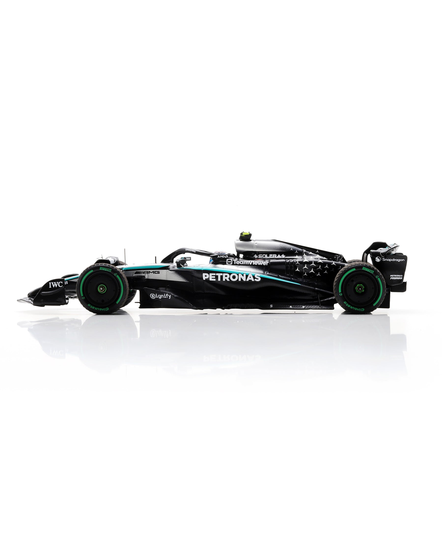 Kimi Antonelli Australian GP 2025 Car Model Official Mercedes