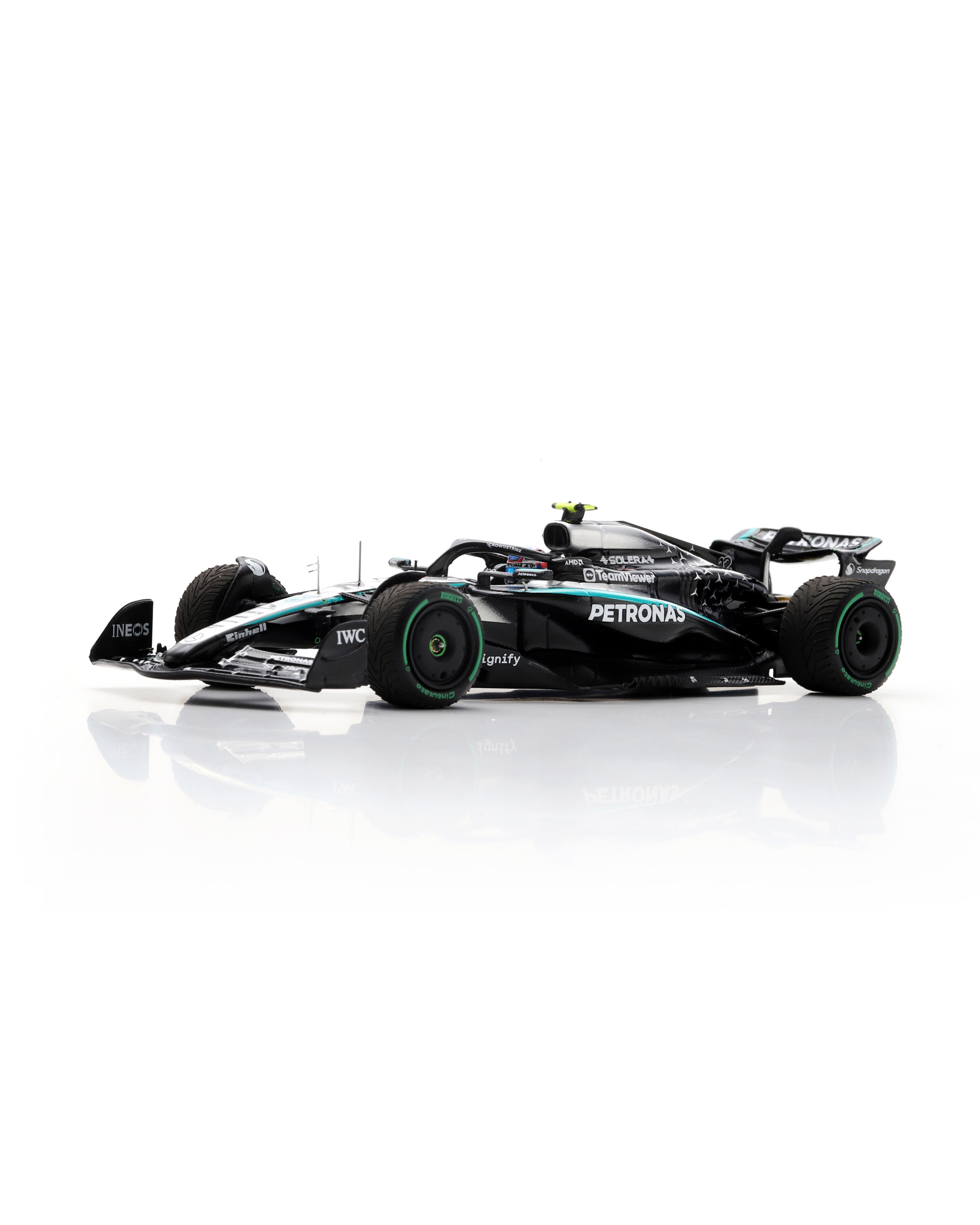 Kimi Antonelli Australian GP 2025 Car Model Official Mercedes