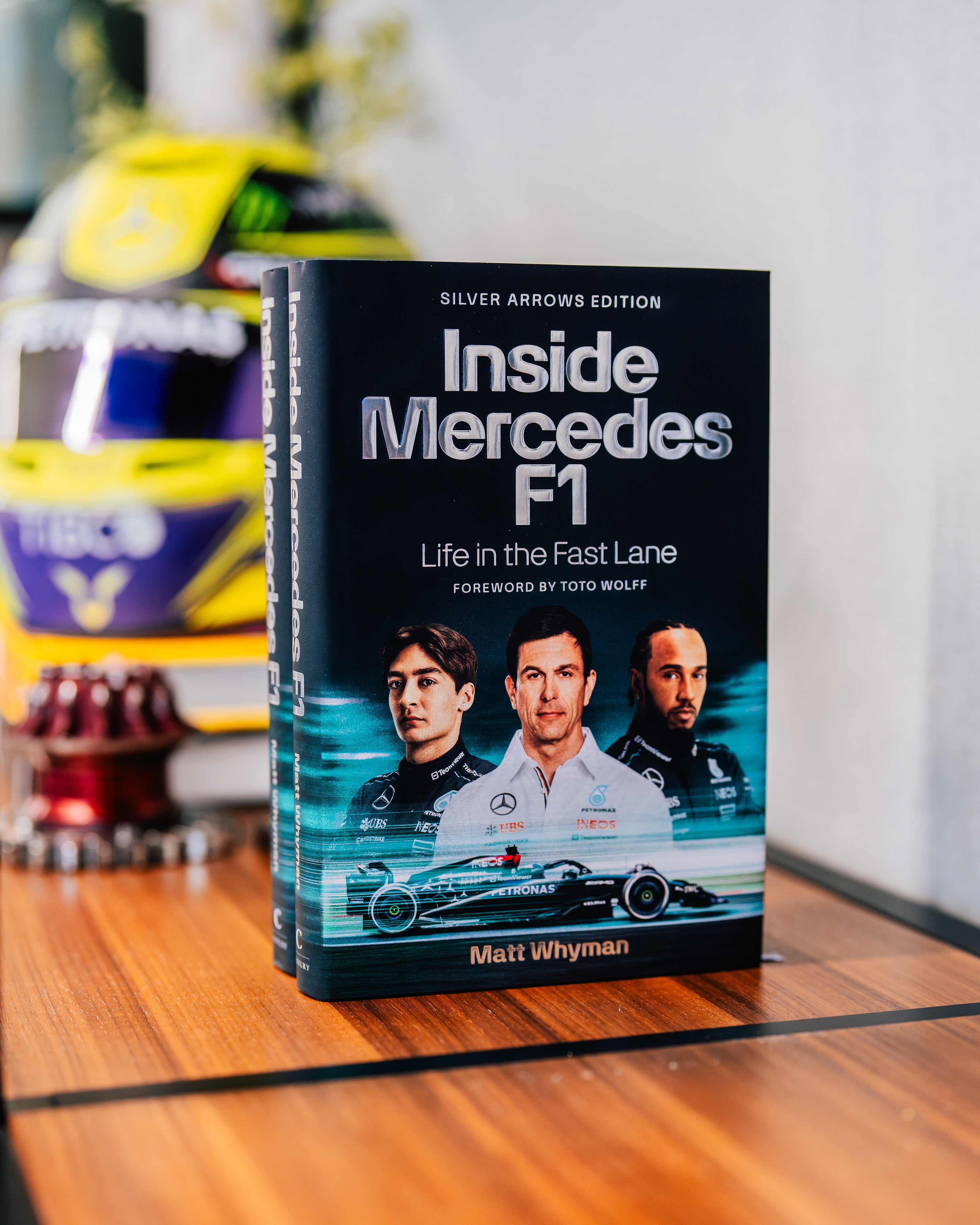 Silver Arrows Edition: Inside Mercedes F1 Book