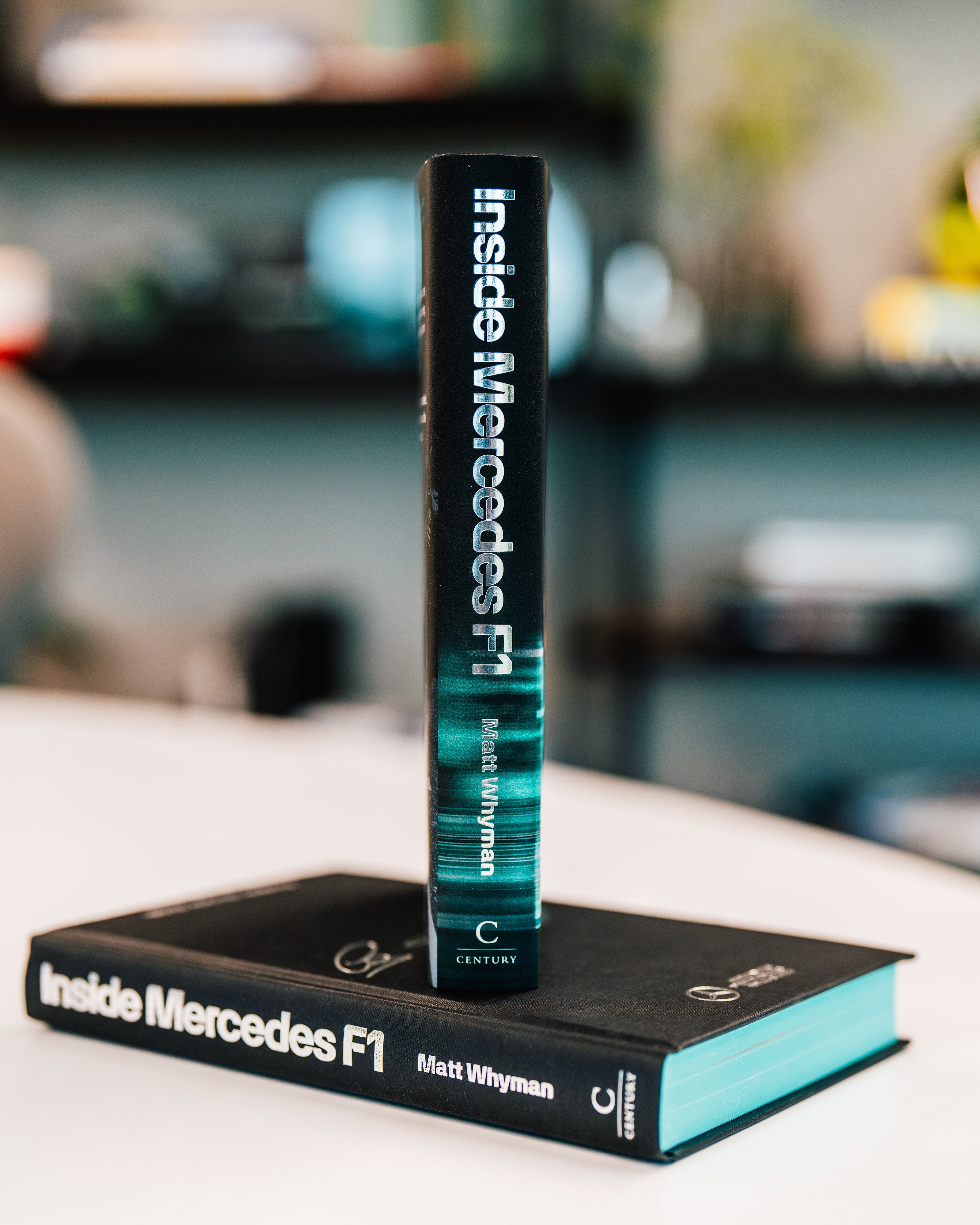 Silver Arrows Edition: Inside Mercedes F1 Book