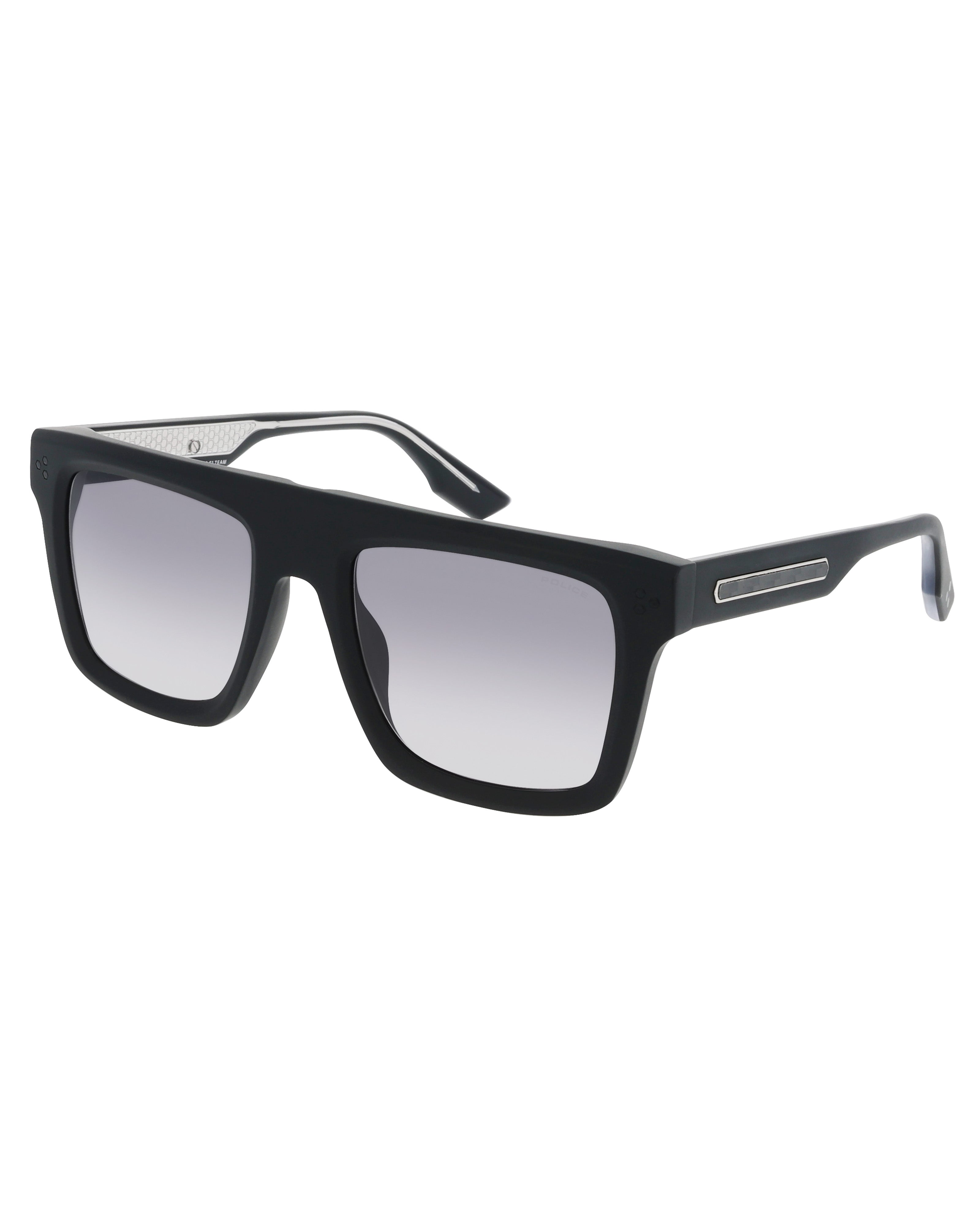 Police x Mercedes Sunglasses Police SPLR47M Matte Black