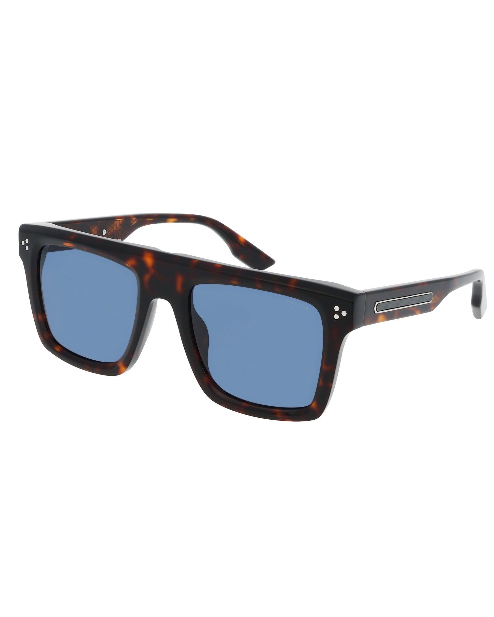 Police x Mercedes Sunglasses Police SPLR47M Havana