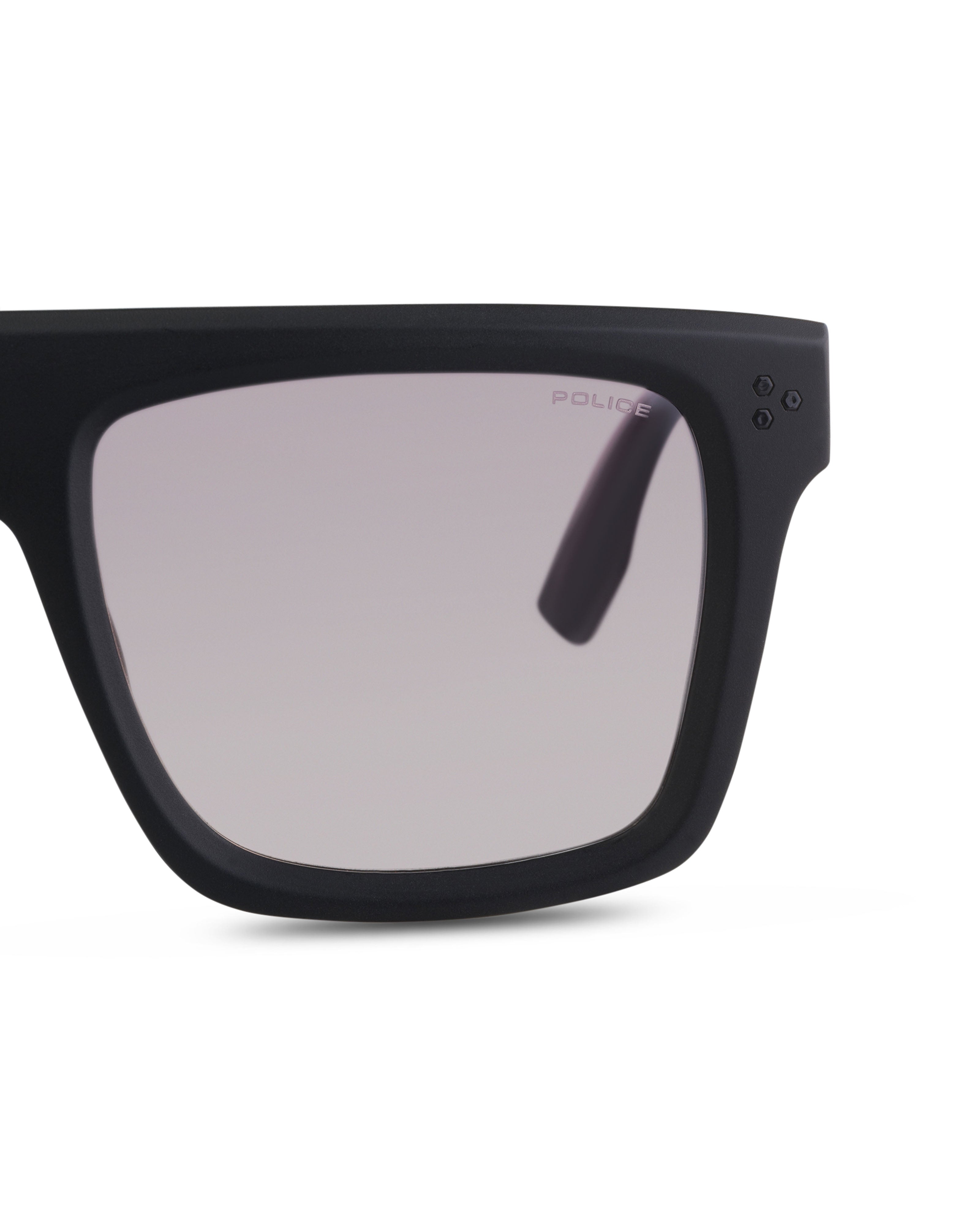 Police x Mercedes Sunglasses Police SPLR47M Matte Black
